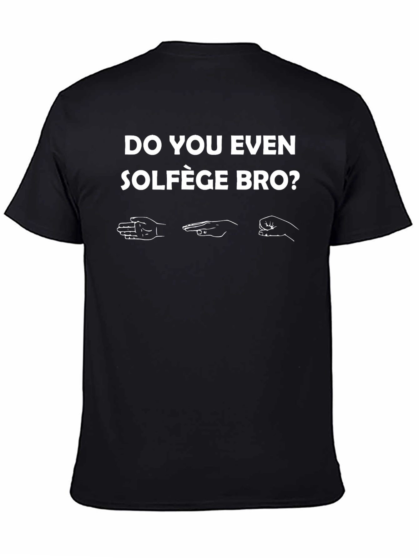 Solfège Bro Music Lover T-Shirt