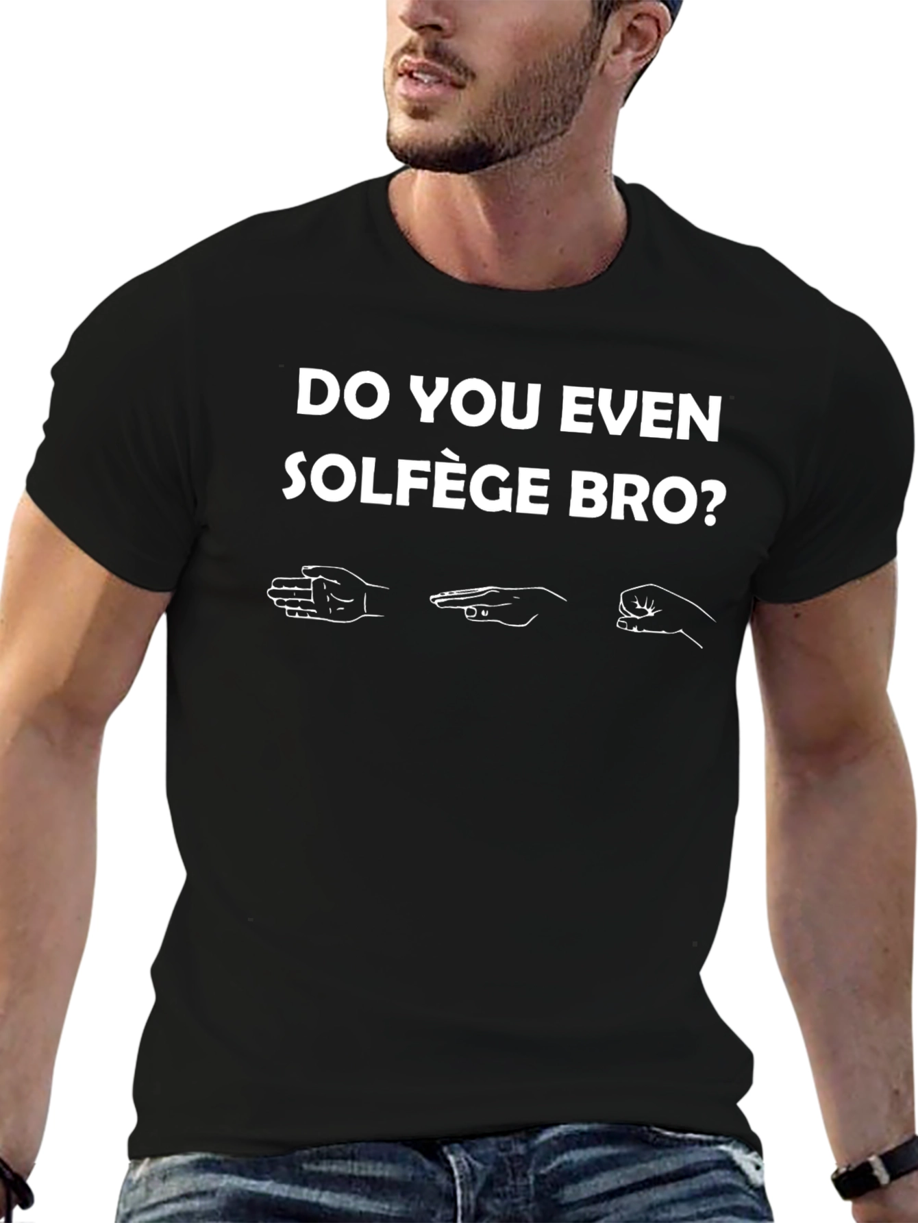 Solfège Bro Music Lover T-Shirt