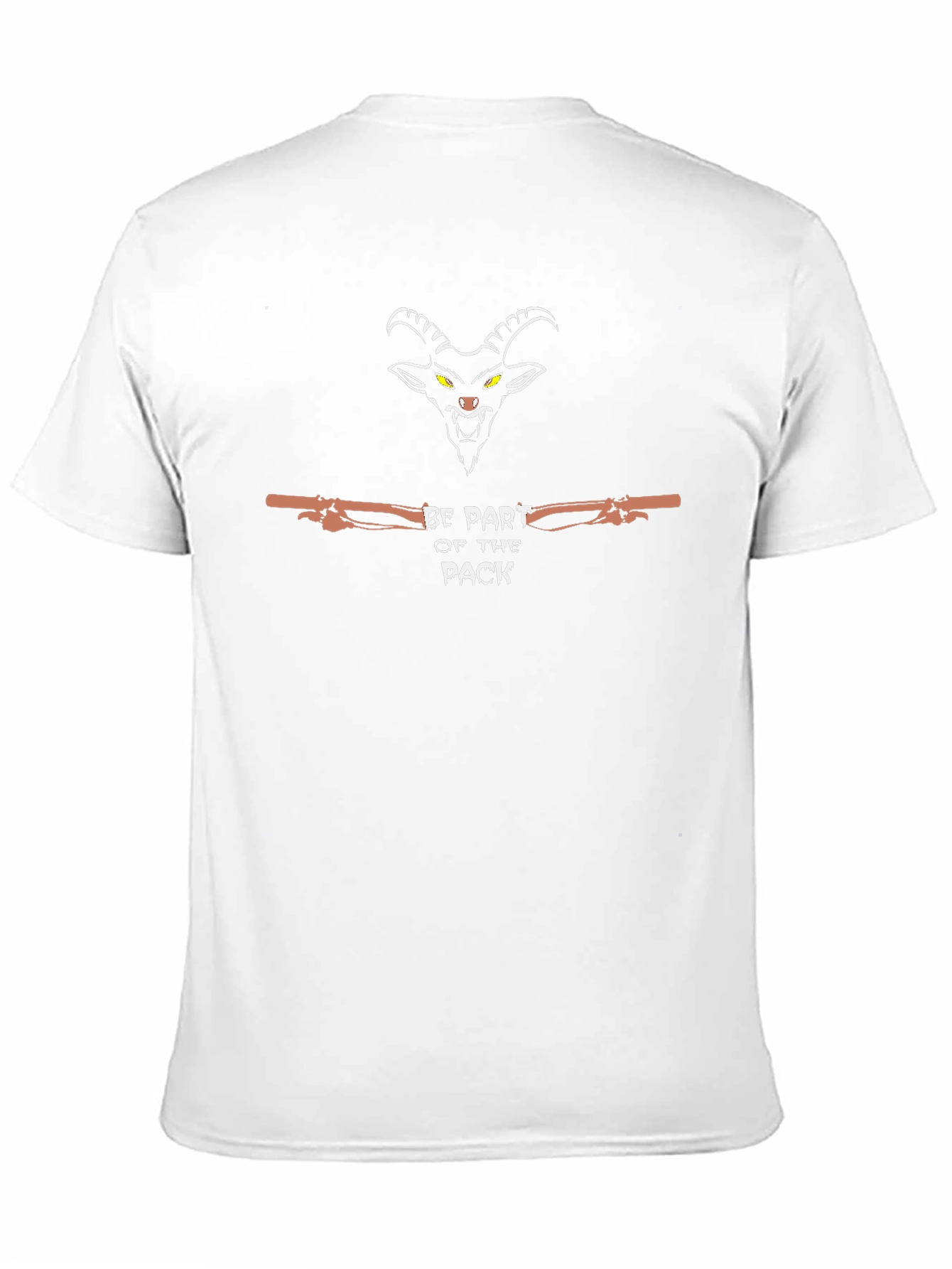 Be Part of The Pack Graphic T-Shirt