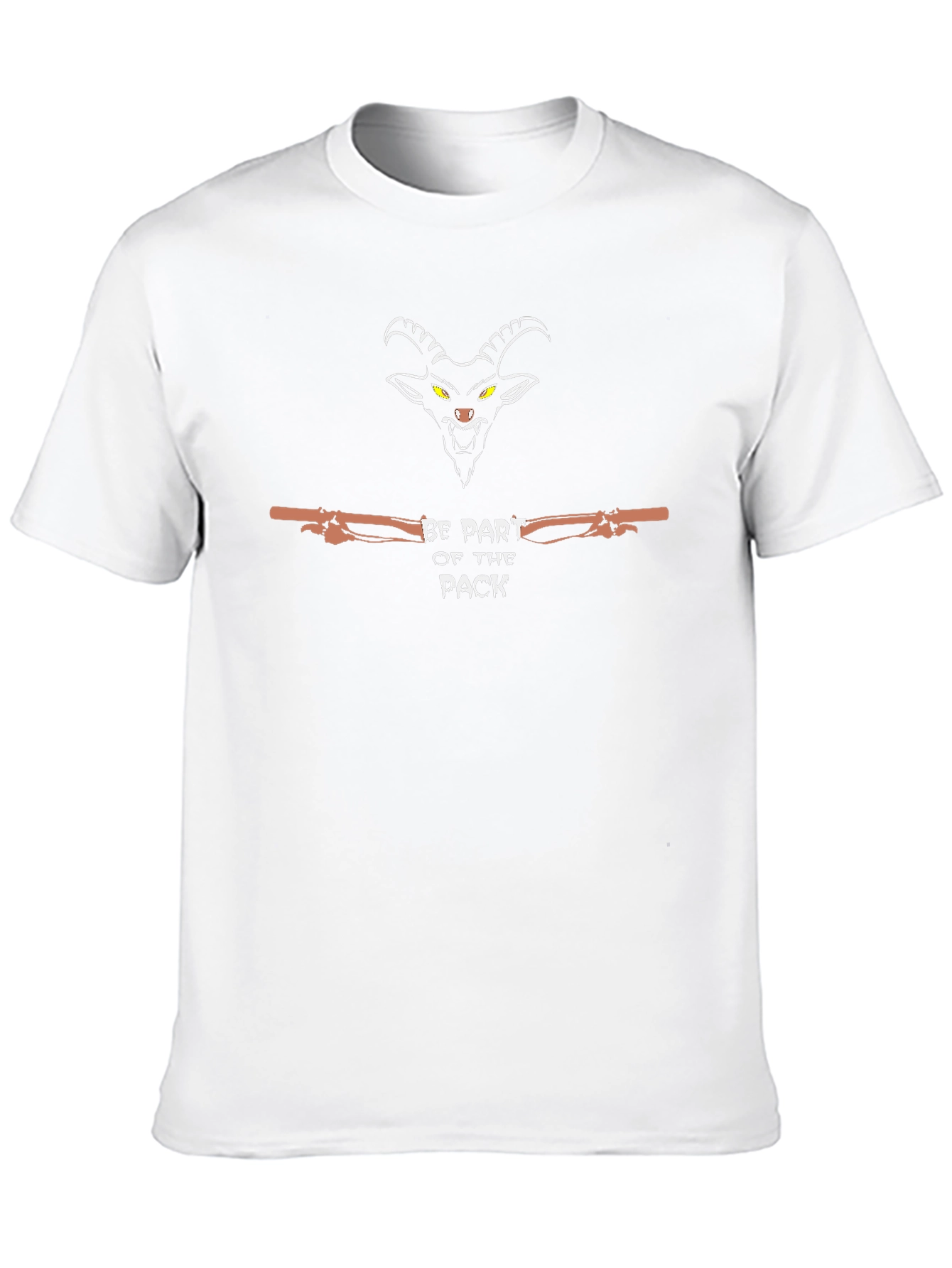 Be Part of The Pack Graphic T-Shirt