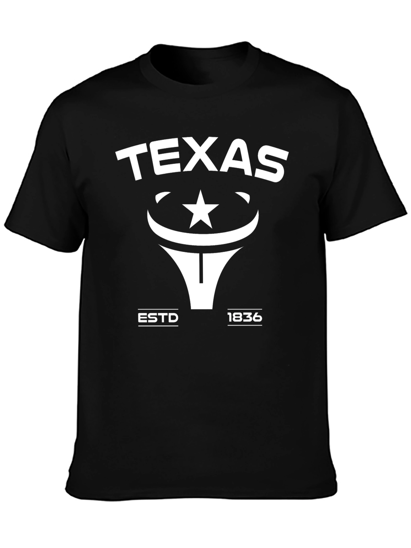 Texas Est. 1836 Graphic T-Shirt