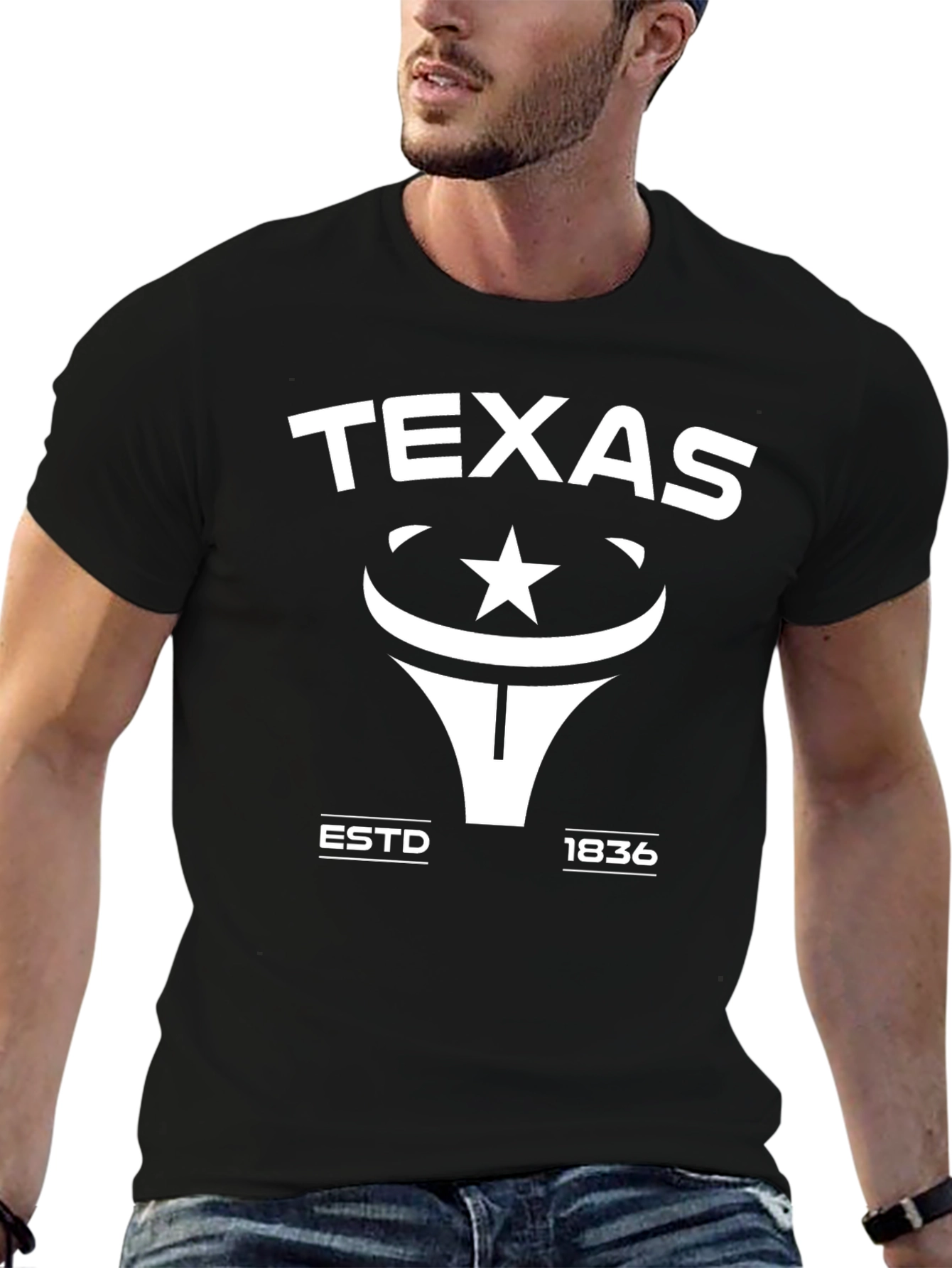 Texas Est. 1836 Graphic T-Shirt
