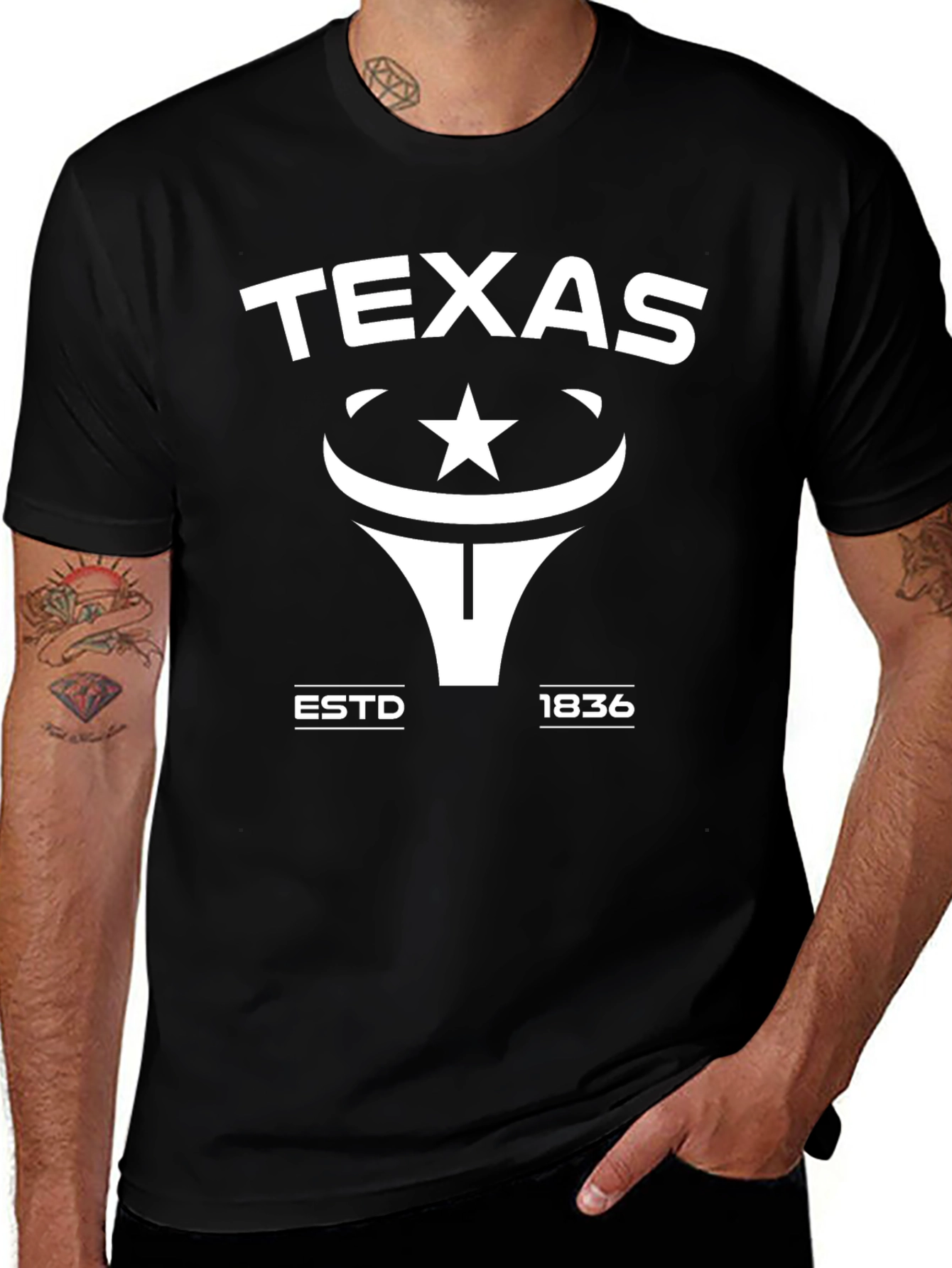 Texas Est. 1836 Graphic T-Shirt