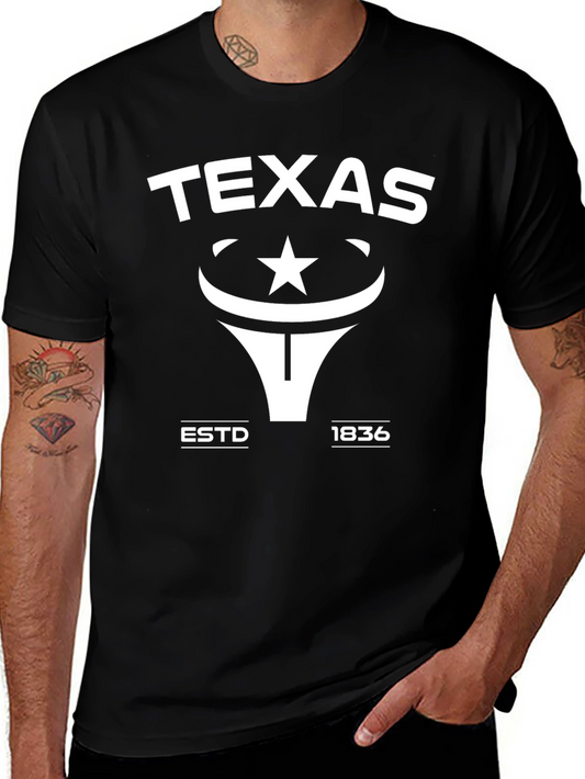 Texas Est. 1836 Graphic T-Shirt