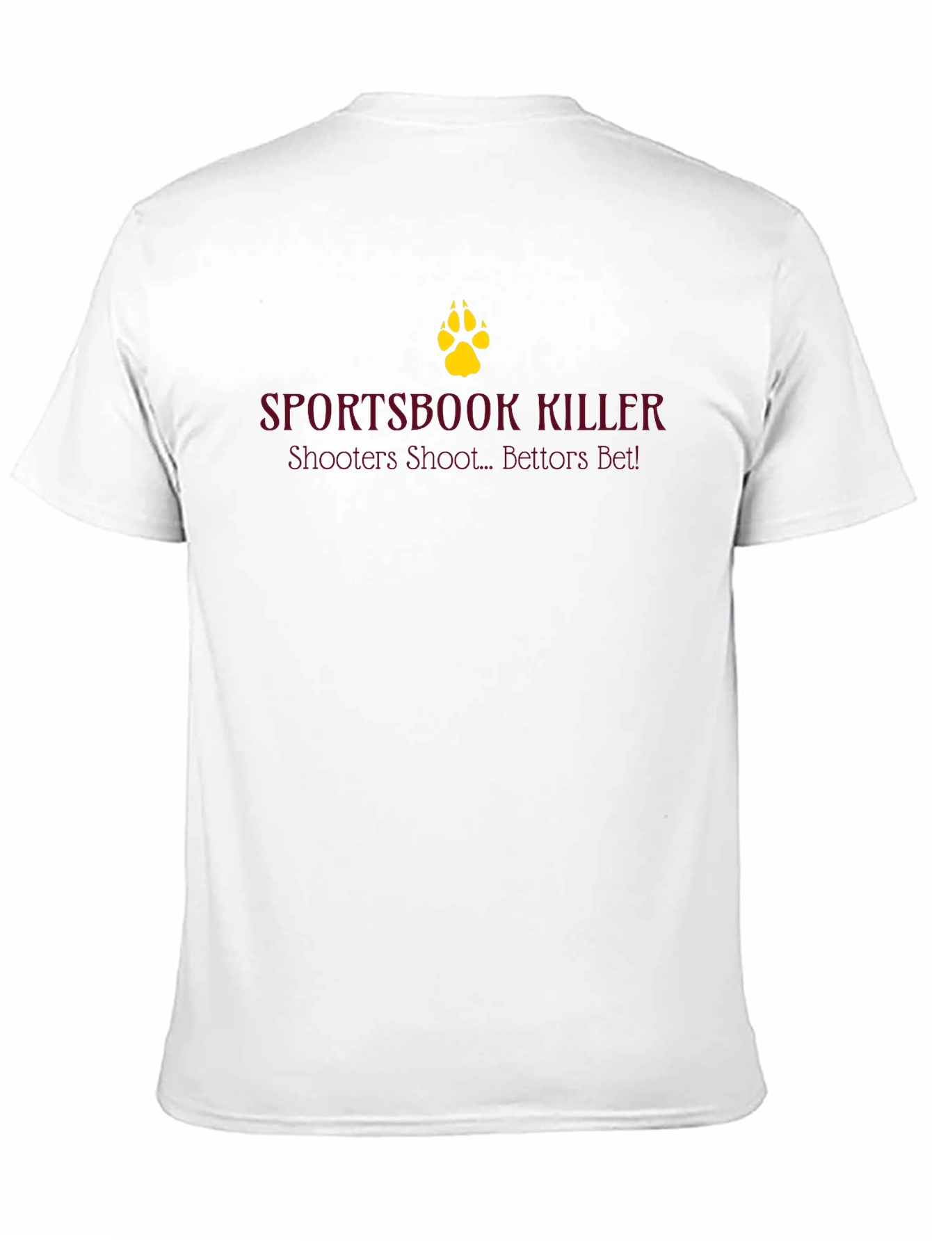 Sportsbook Killer Graphic T-Shirt