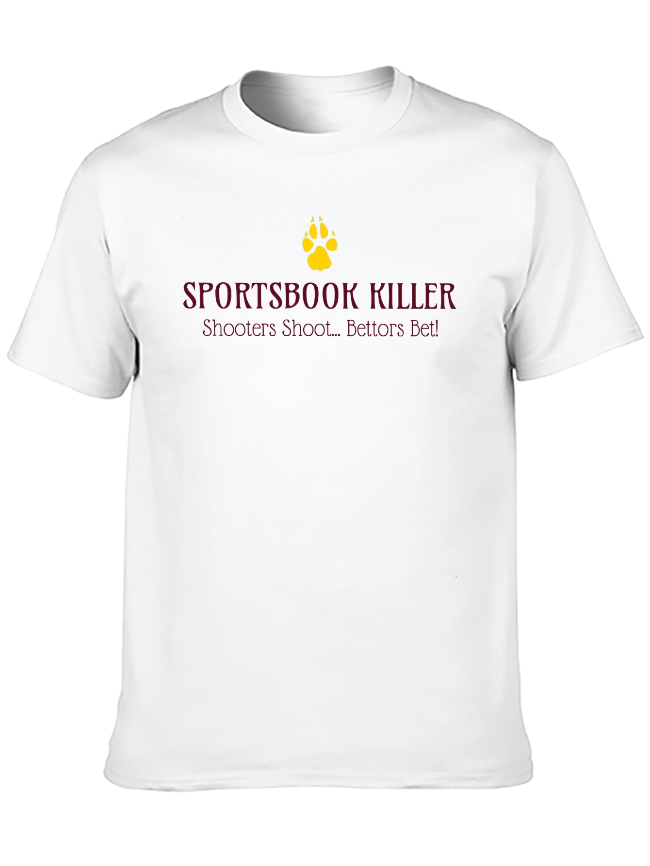 Sportsbook Killer Graphic T-Shirt