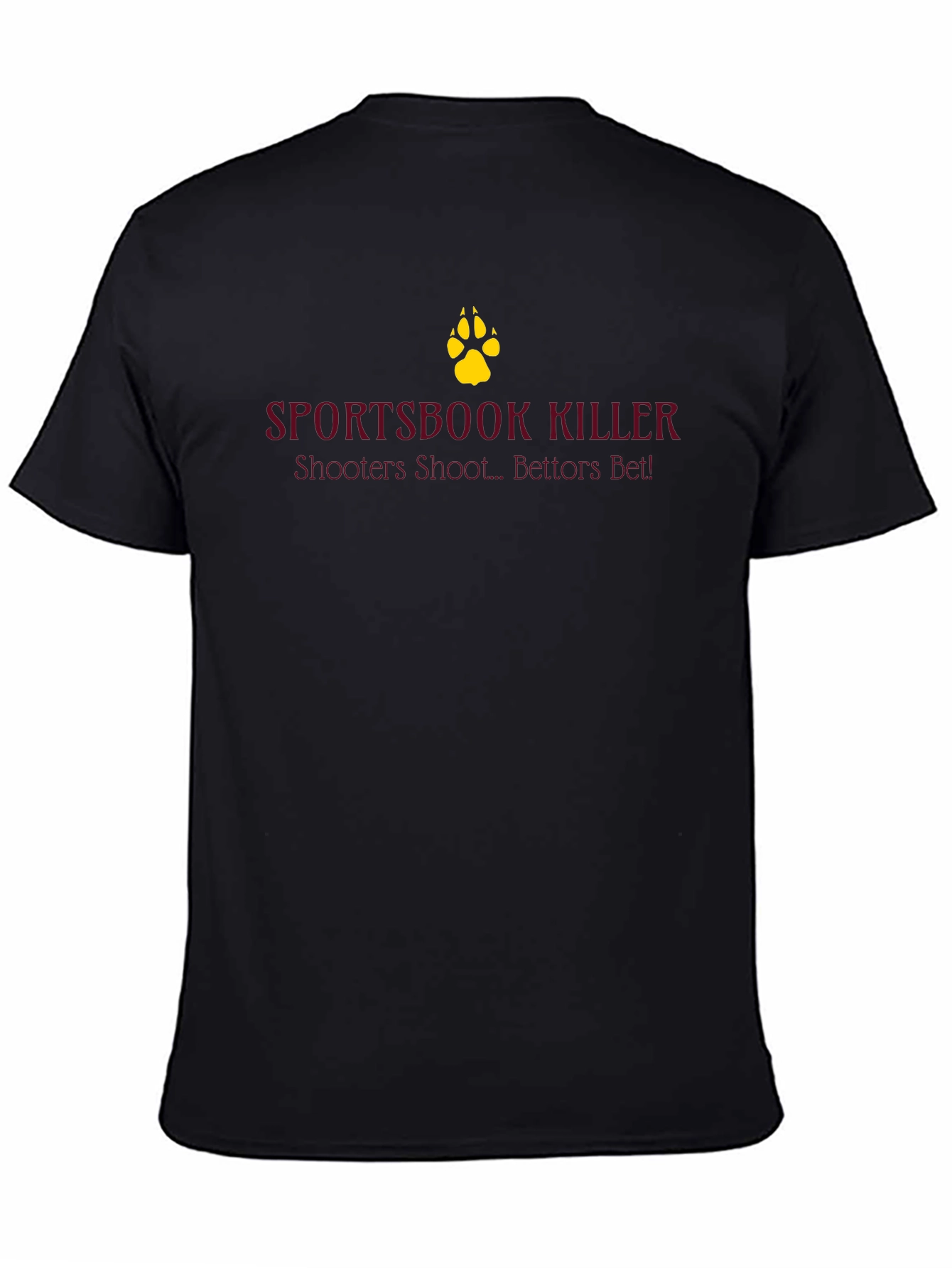 Sportsbook Killer Graphic T-Shirt
