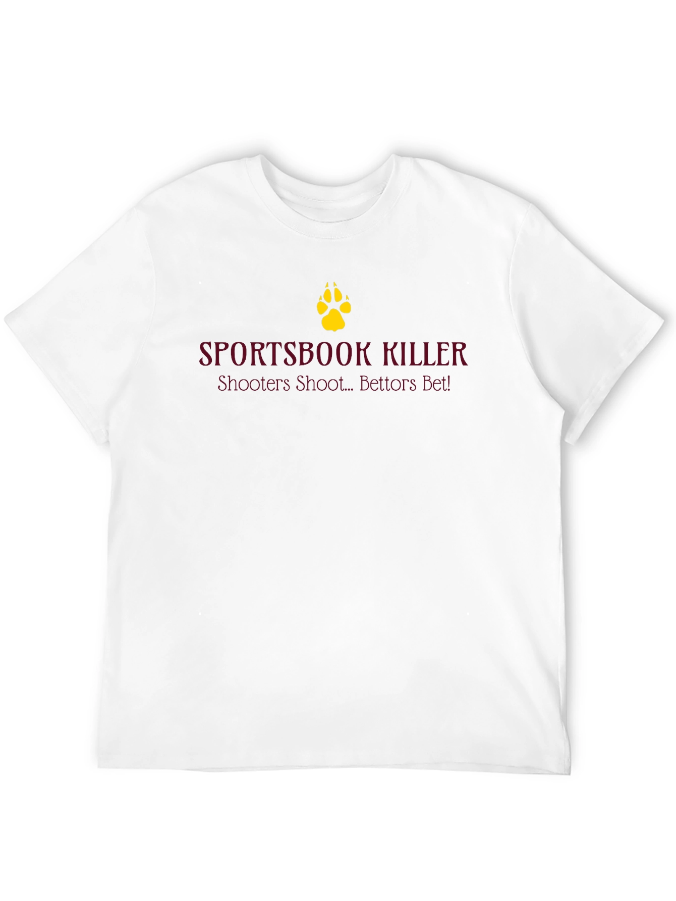 Sportsbook Killer Graphic T-Shirt