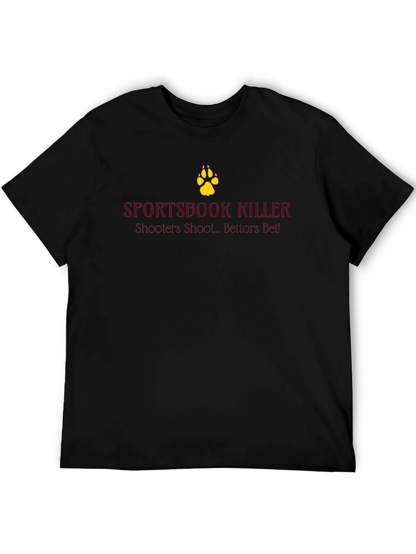 Sportsbook Killer Graphic T-Shirt