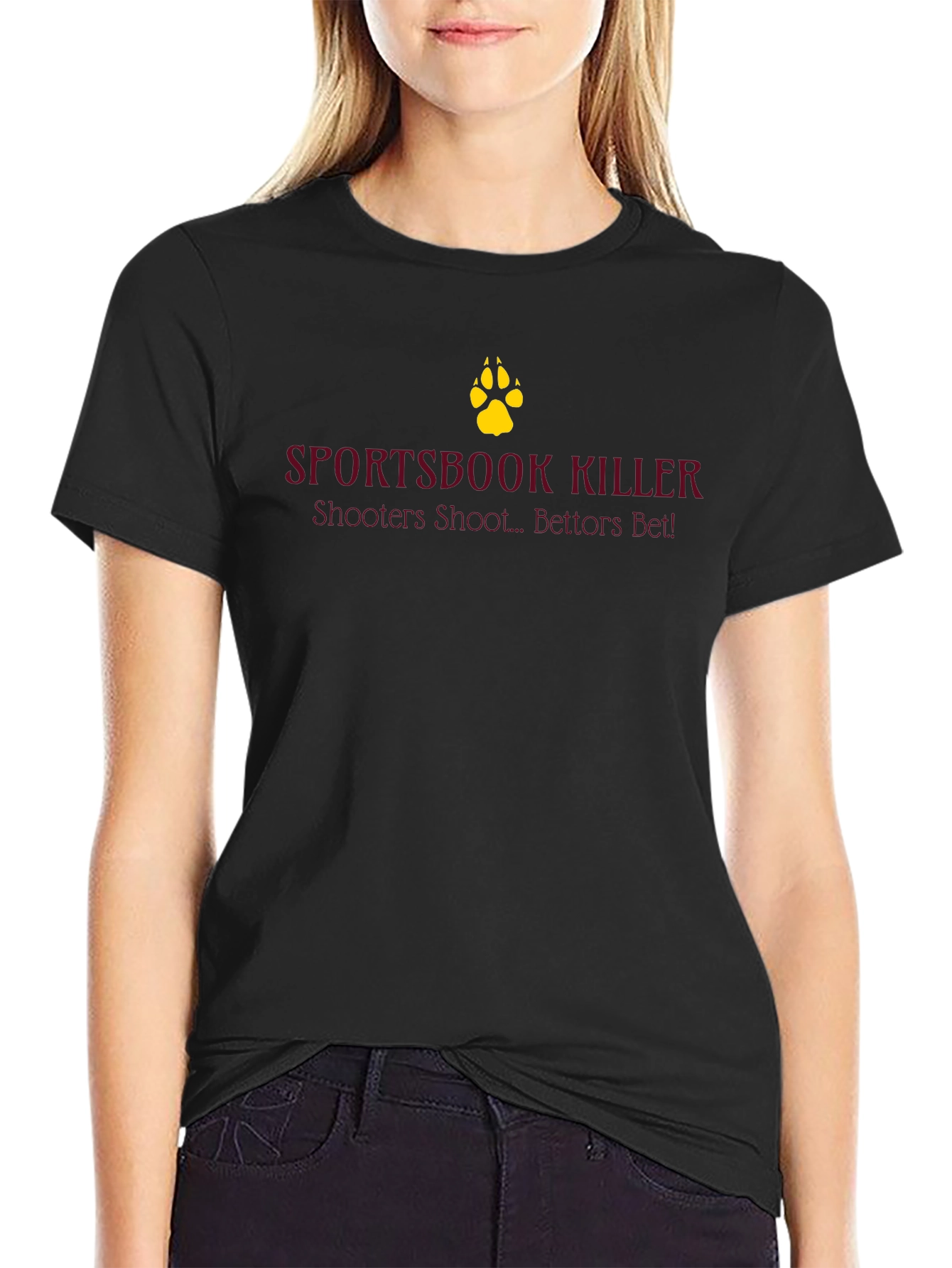 Sportsbook Killer Graphic T-Shirt