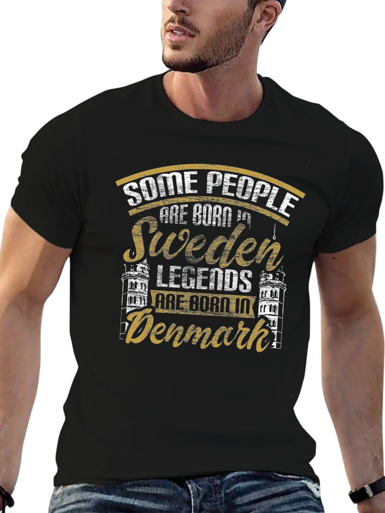 Sweden Denmark Legends T-Shirt