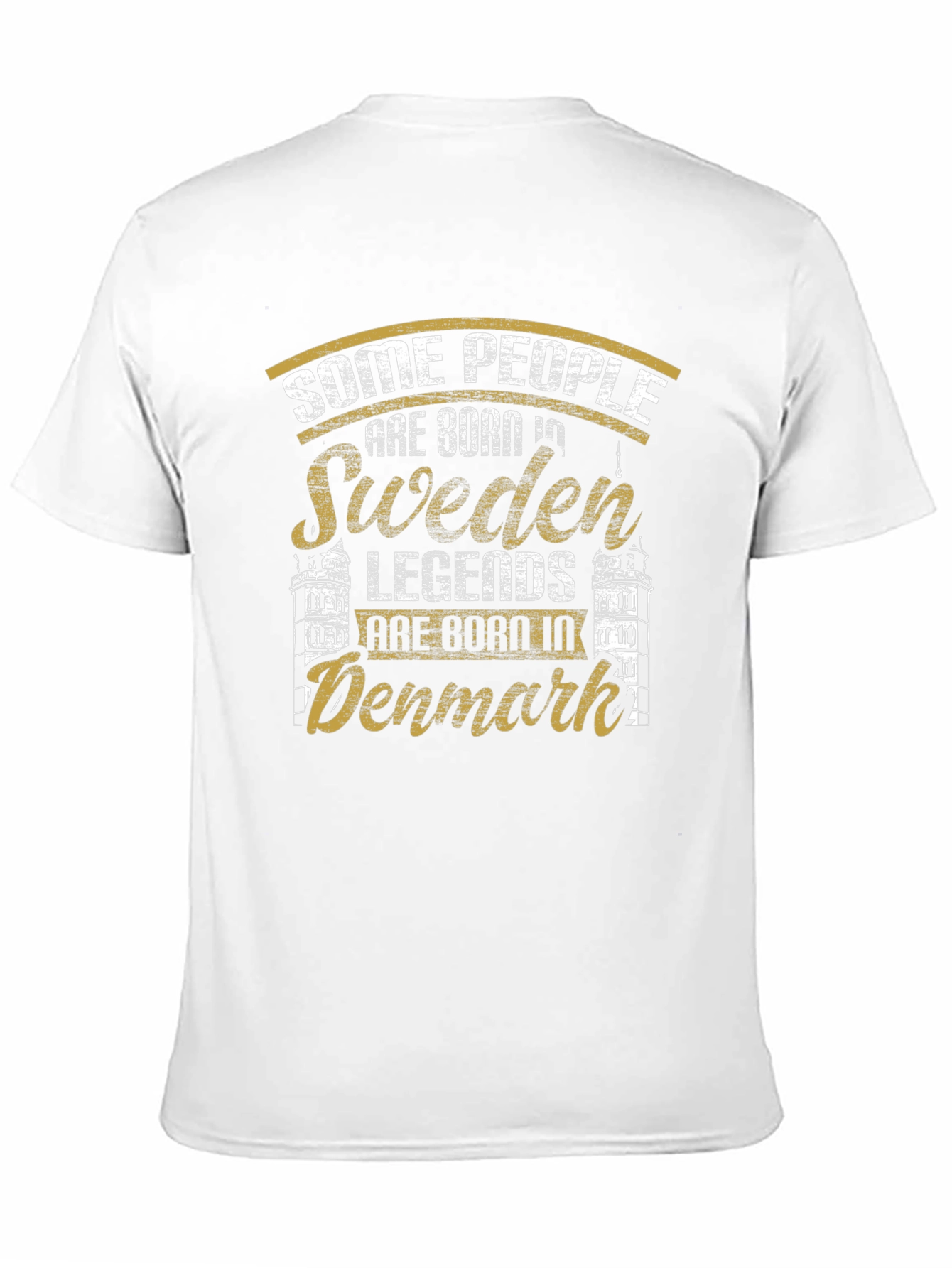 Sweden Denmark Legends T-Shirt