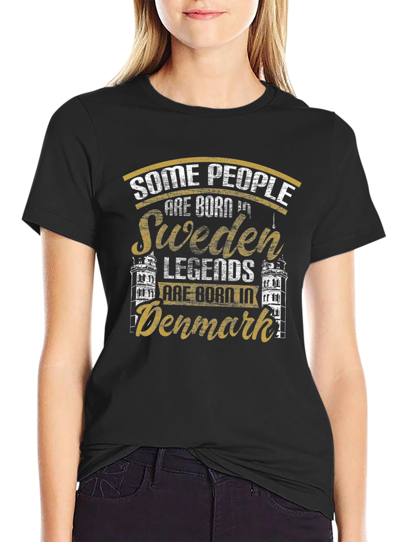Sweden Denmark Legends T-Shirt