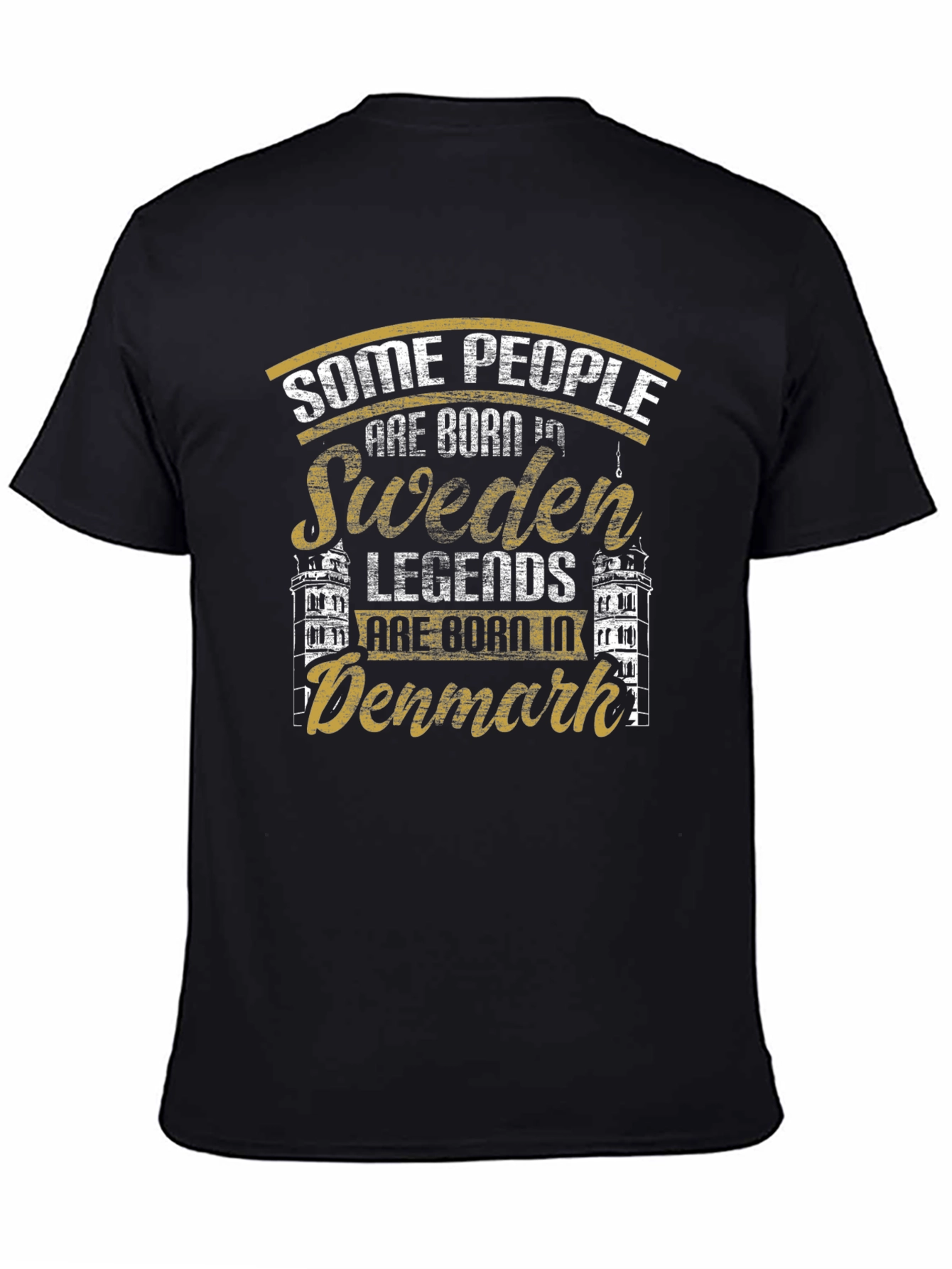Sweden Denmark Legends T-Shirt
