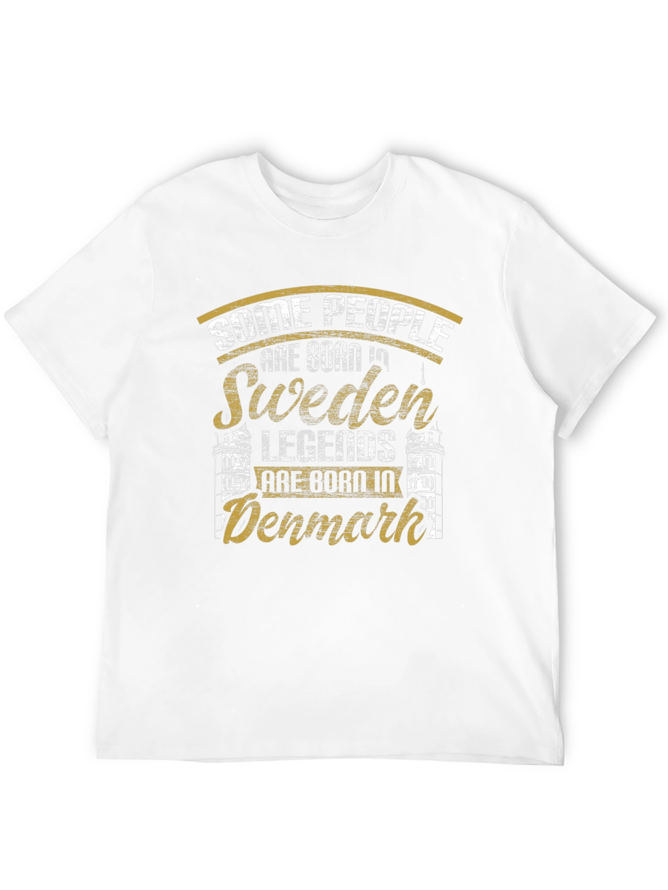 Sweden Denmark Legends T-Shirt
