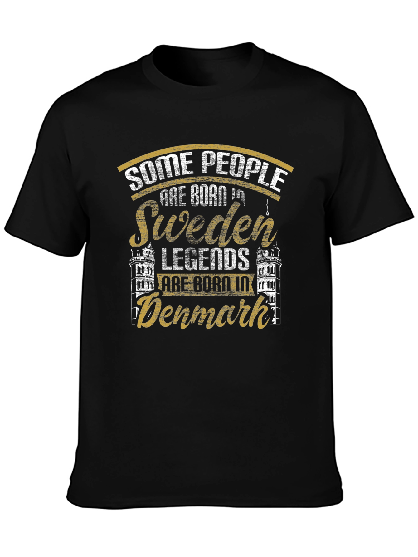 Sweden Denmark Legends T-Shirt
