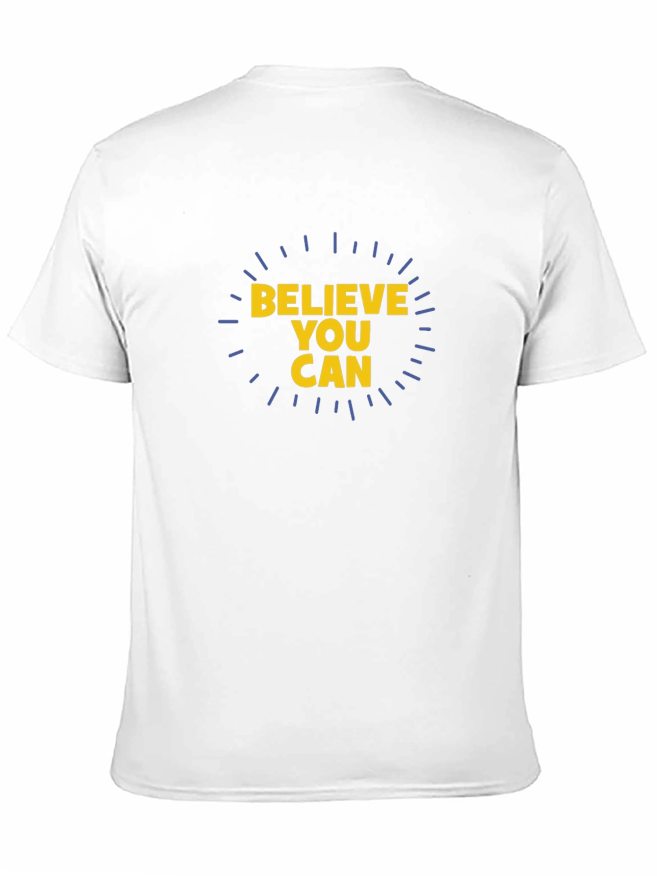 Believe You Can Graphic Tee - Motivational Shirt