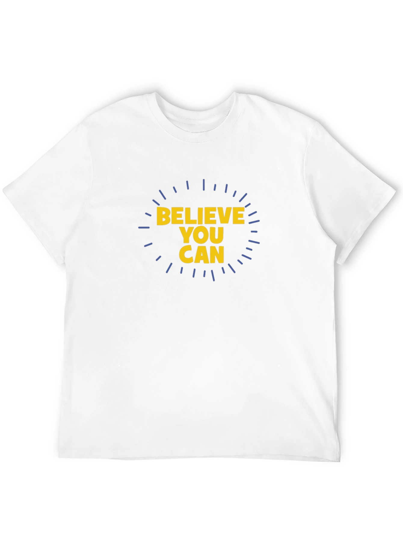 Believe You Can Graphic Tee - Motivational Shirt
