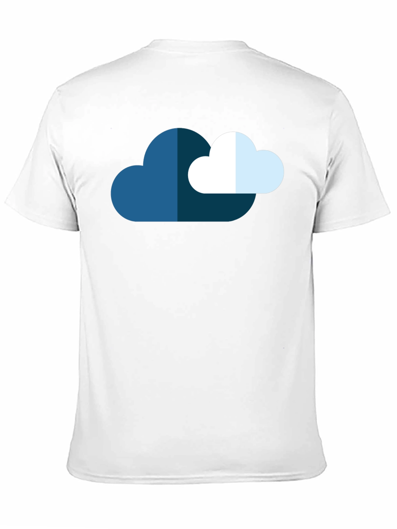 Cloud Graphic Black T-Shirt