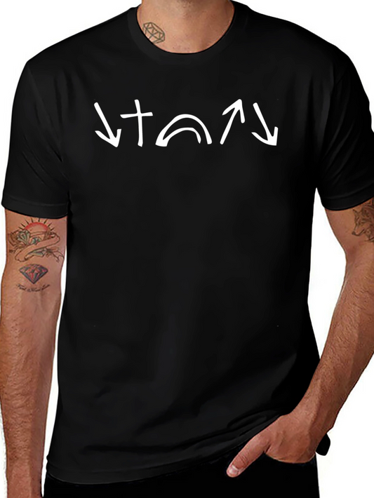 Christian Symbol Graphic T-Shirt