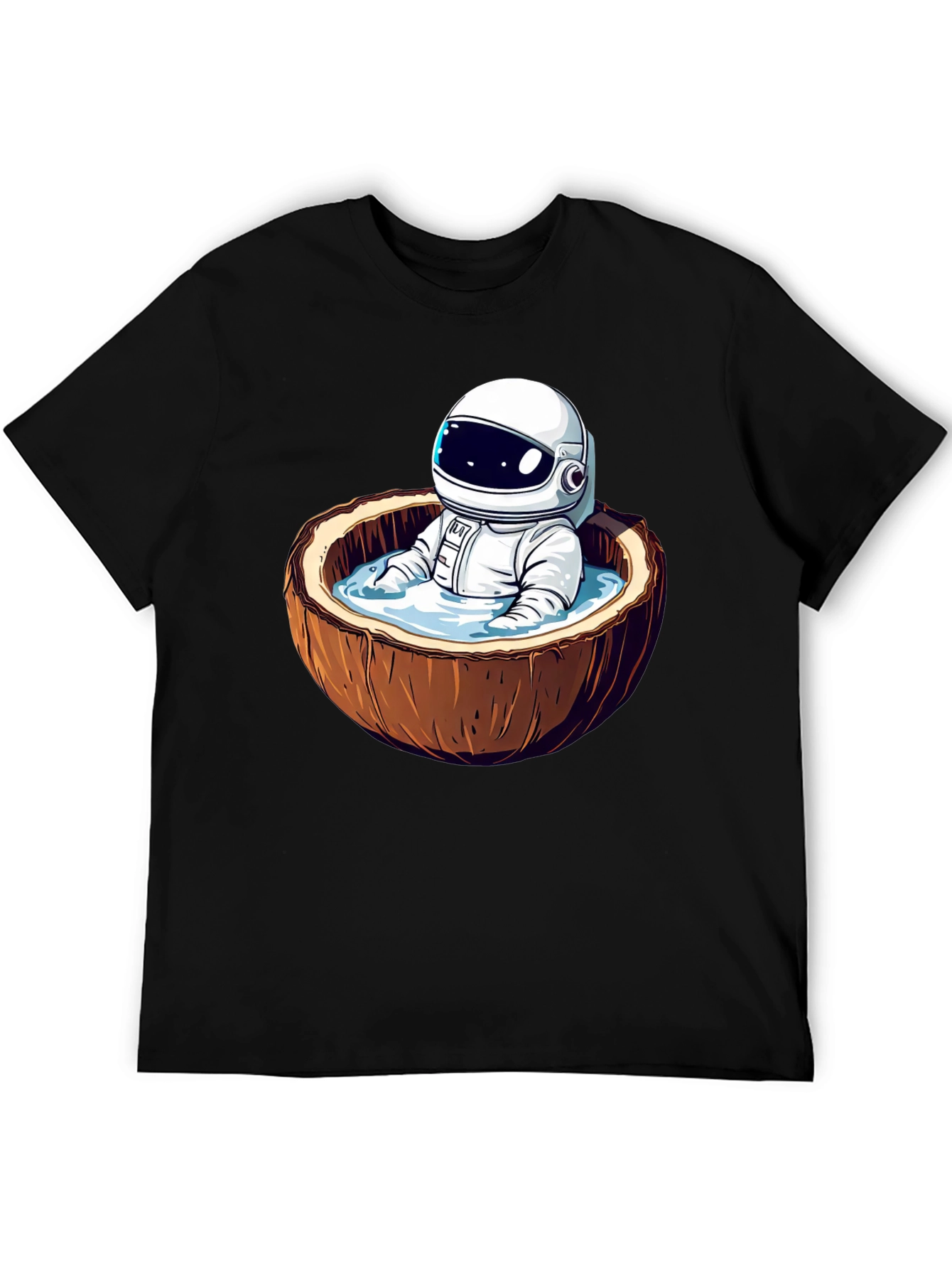 Astronaut Coconut Bathing T-Shirt