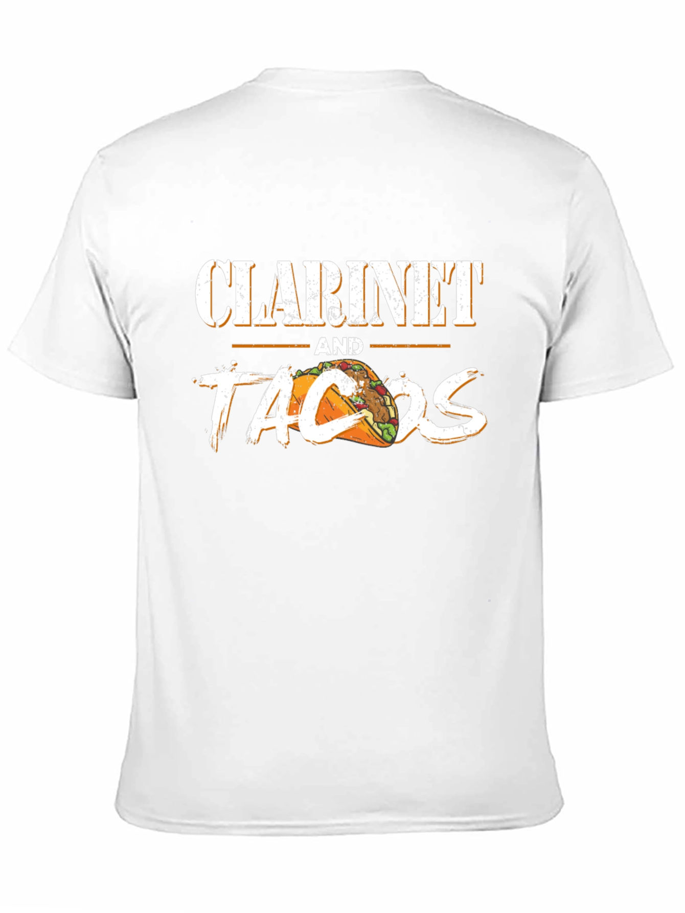 Clarinet and Tacos Graphic T-Shirt