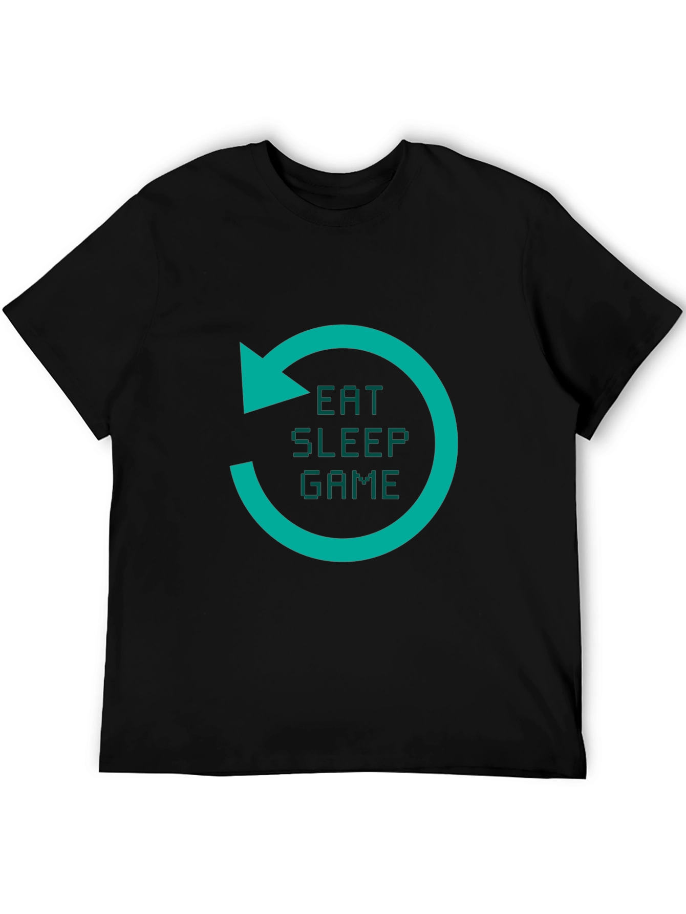 Eat Sleep Game Cycle T-Shirt