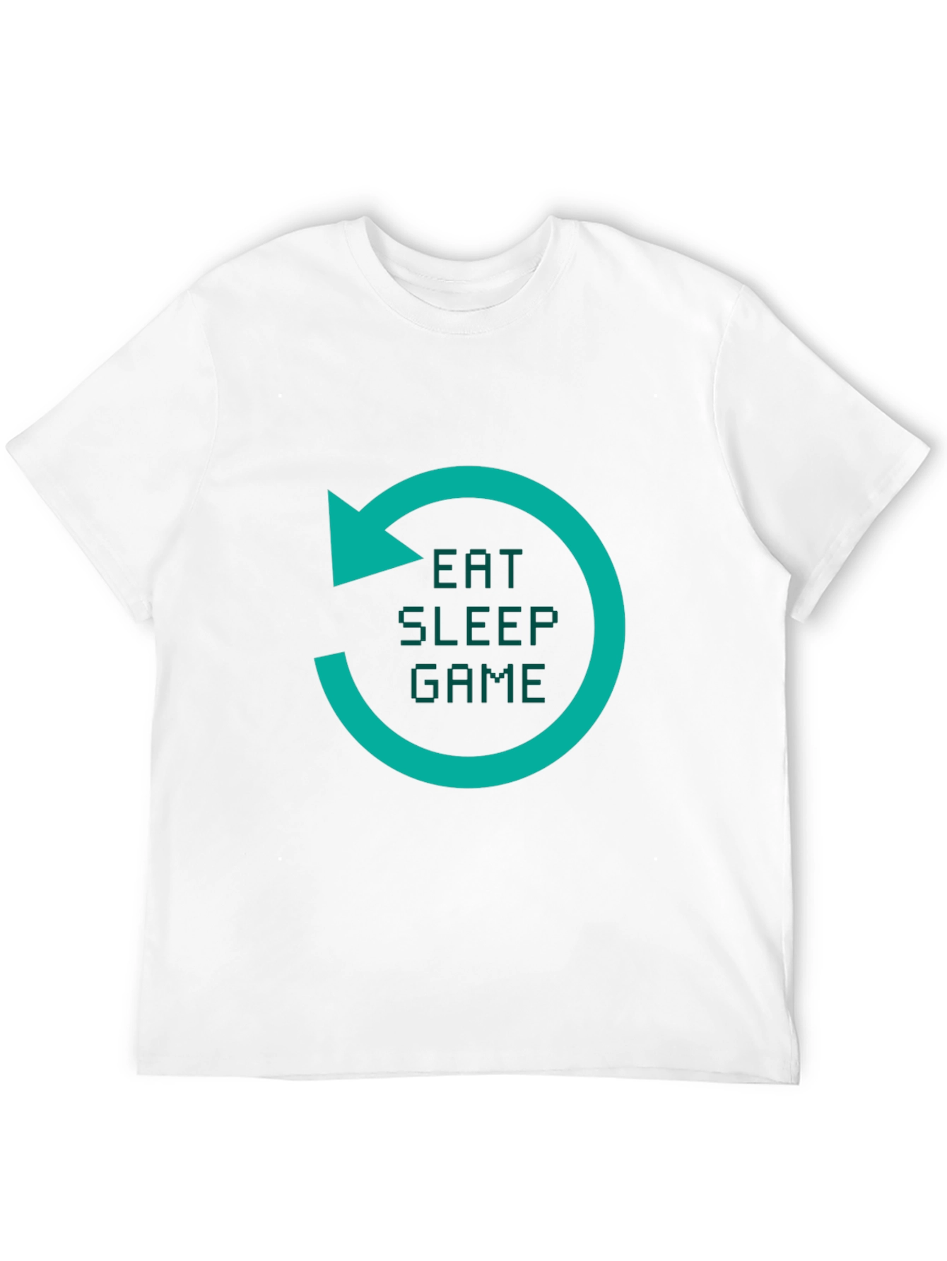 Eat Sleep Game Cycle T-Shirt