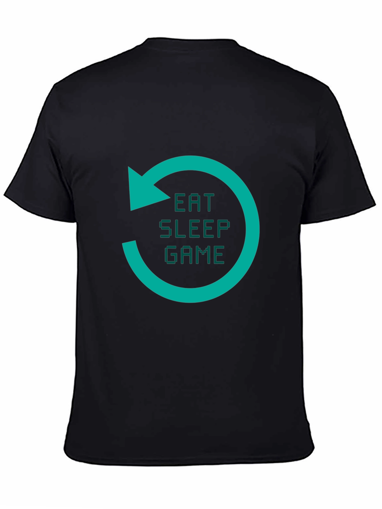 Eat Sleep Game Cycle T-Shirt