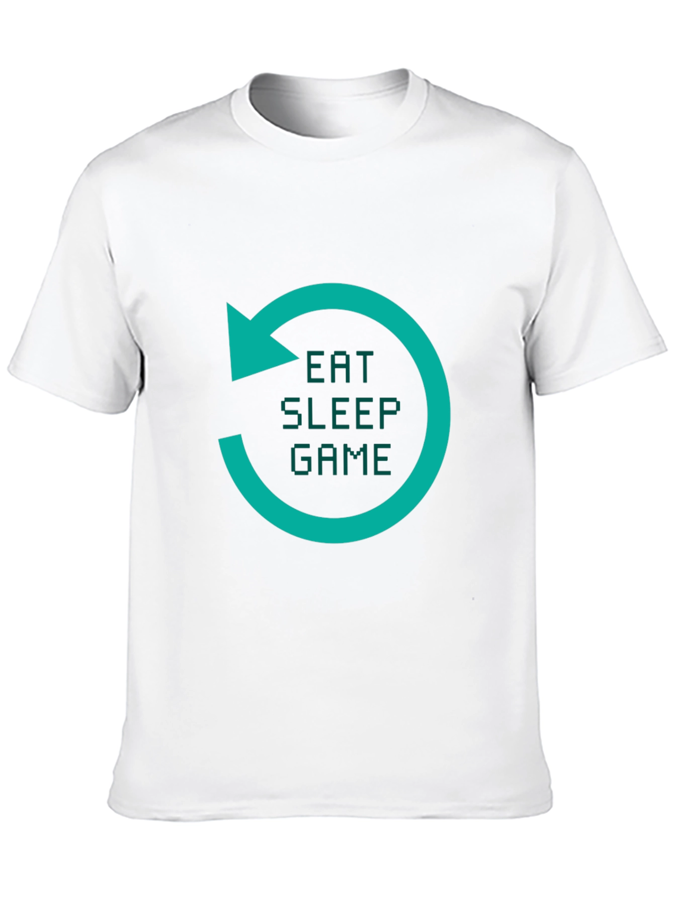 Eat Sleep Game Cycle T-Shirt