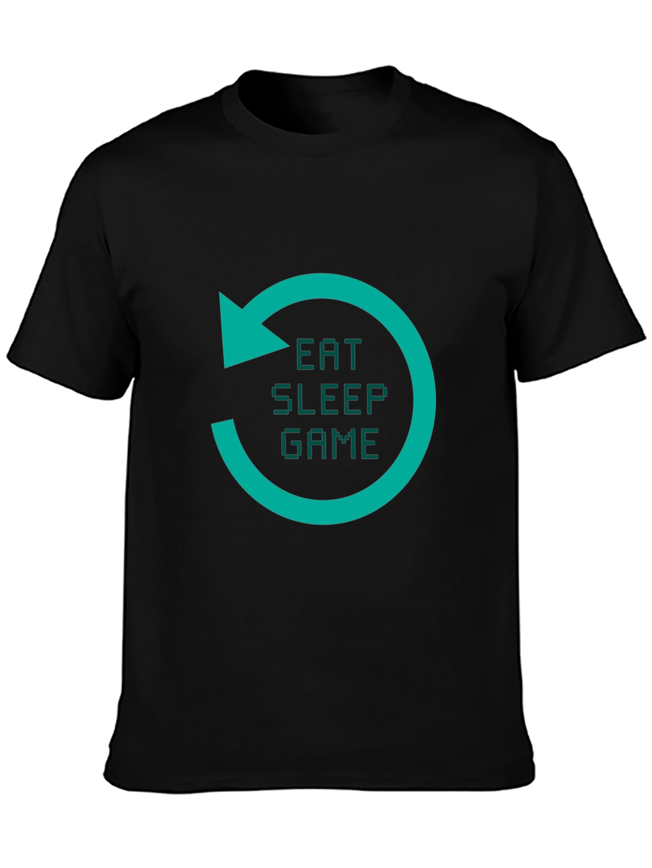 Eat Sleep Game Cycle T-Shirt