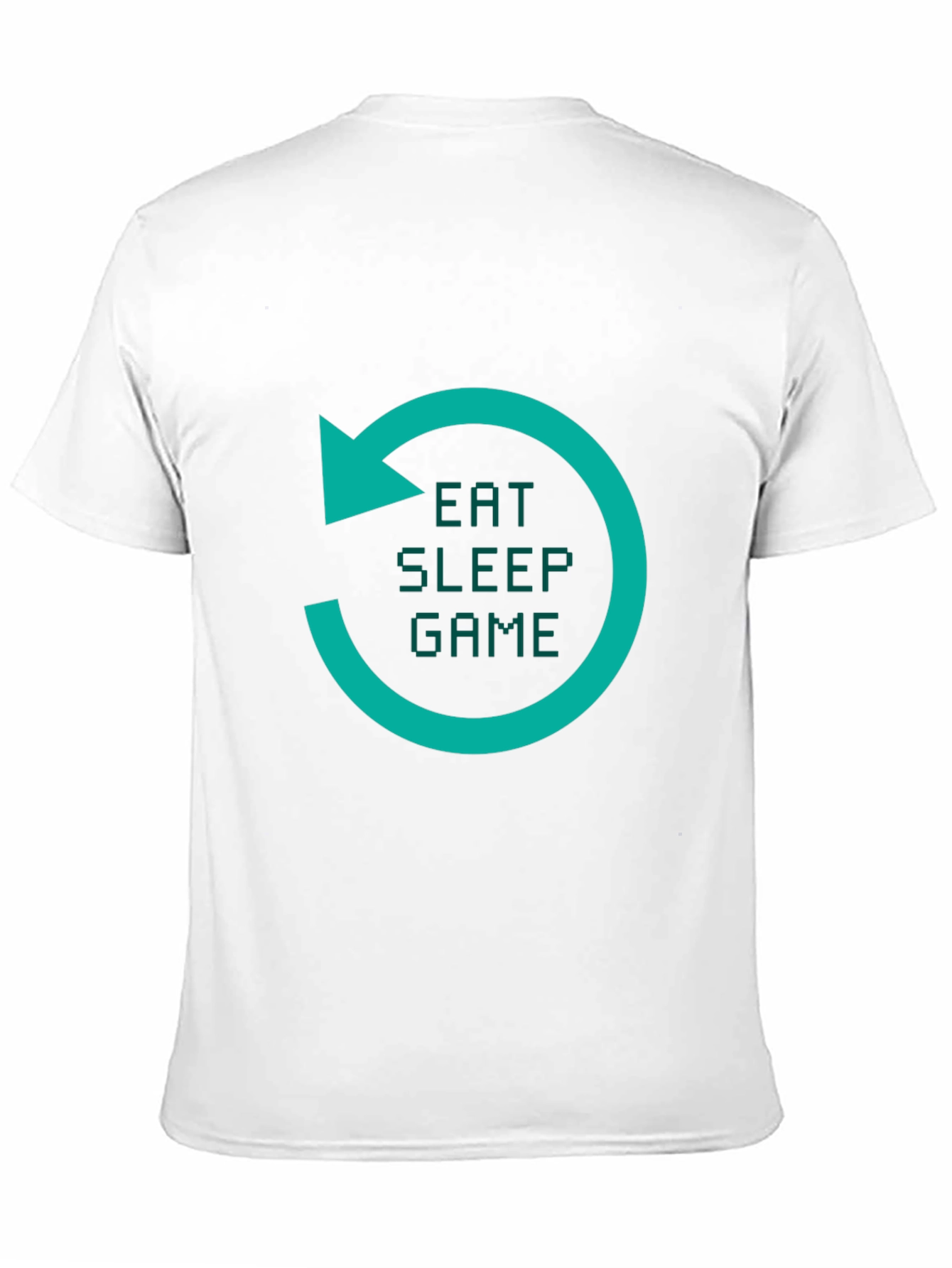 Eat Sleep Game Cycle T-Shirt