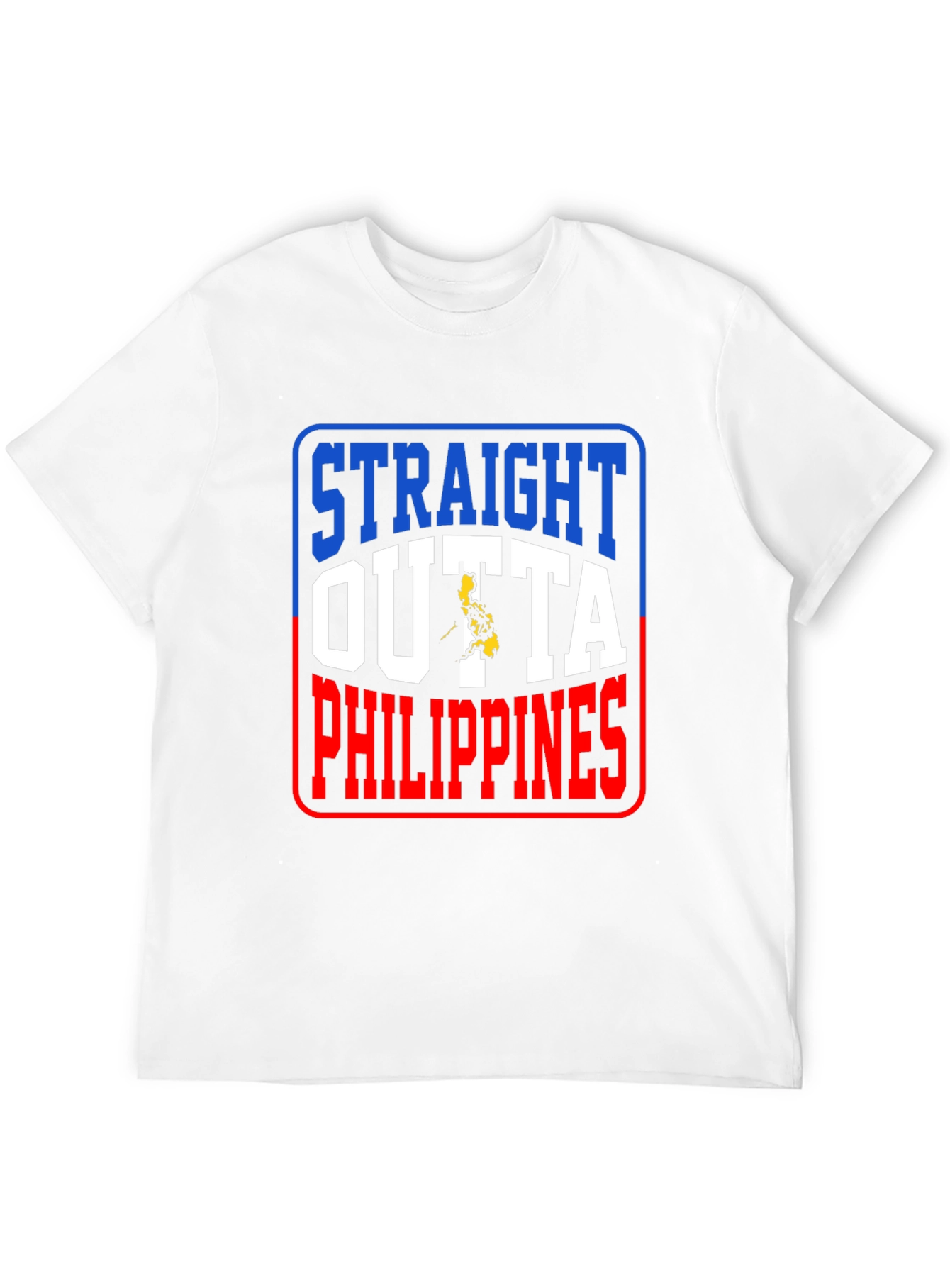 Straight Outta Philippines Graphic Tee