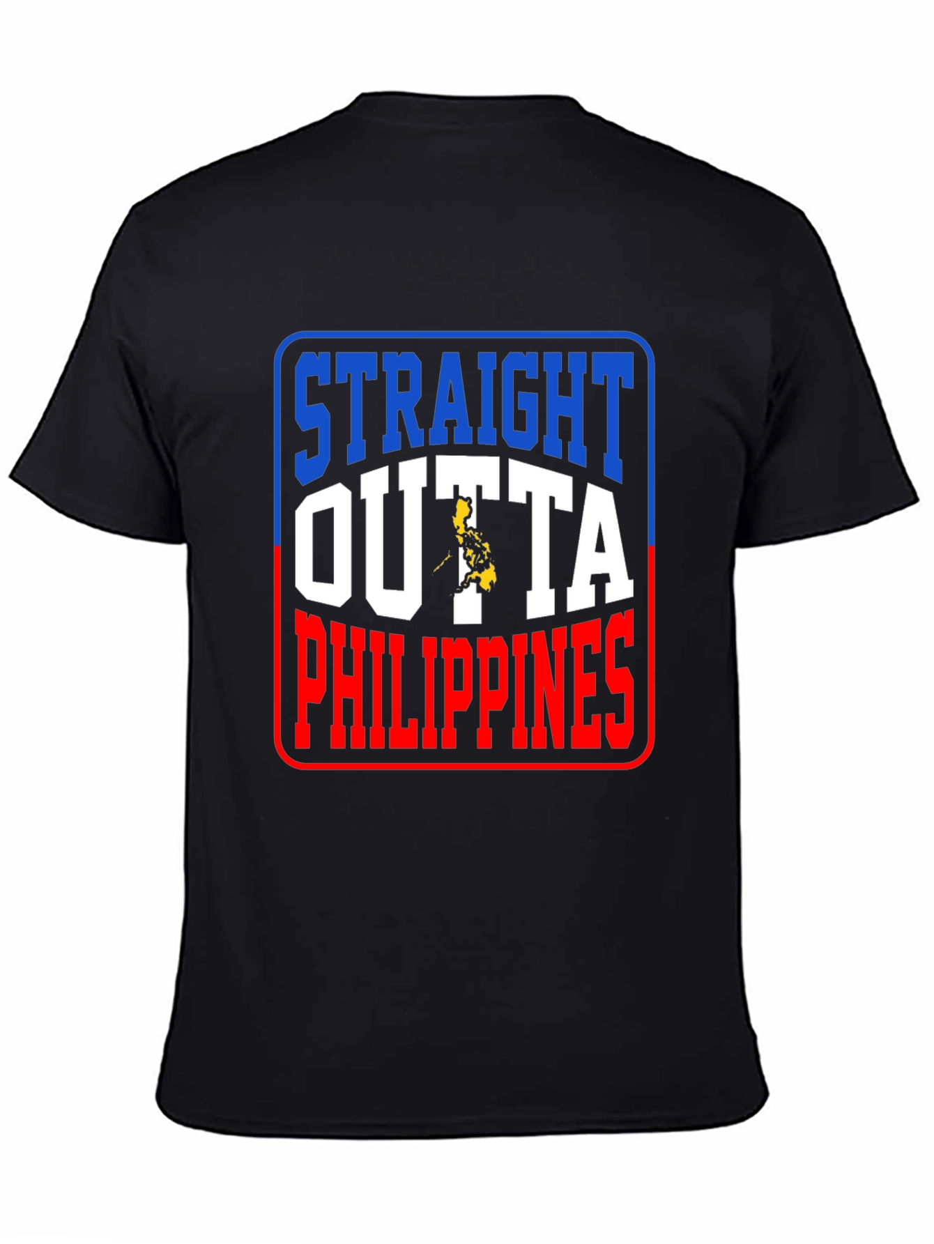 Straight Outta Philippines Graphic Tee