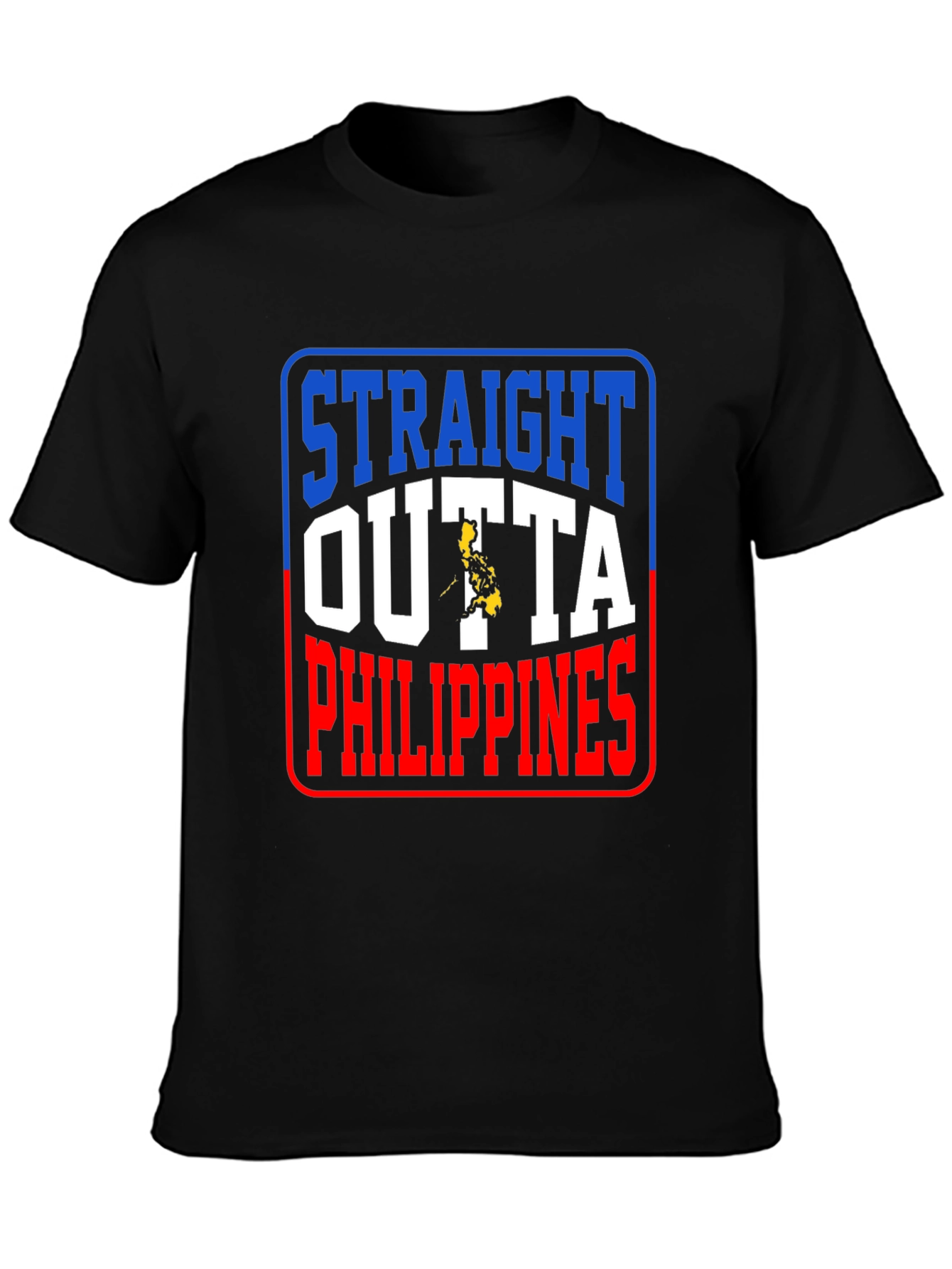 Straight Outta Philippines Graphic Tee