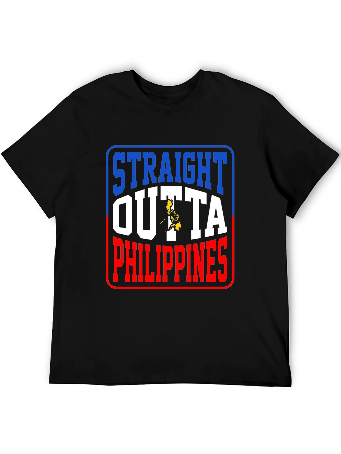 Straight Outta Philippines Graphic Tee
