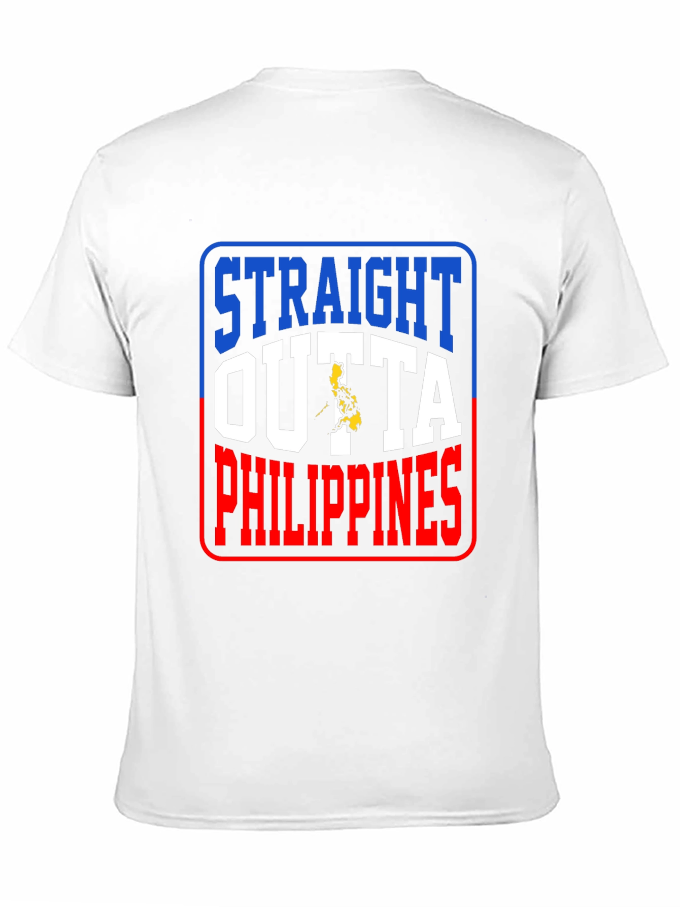 Straight Outta Philippines Graphic Tee