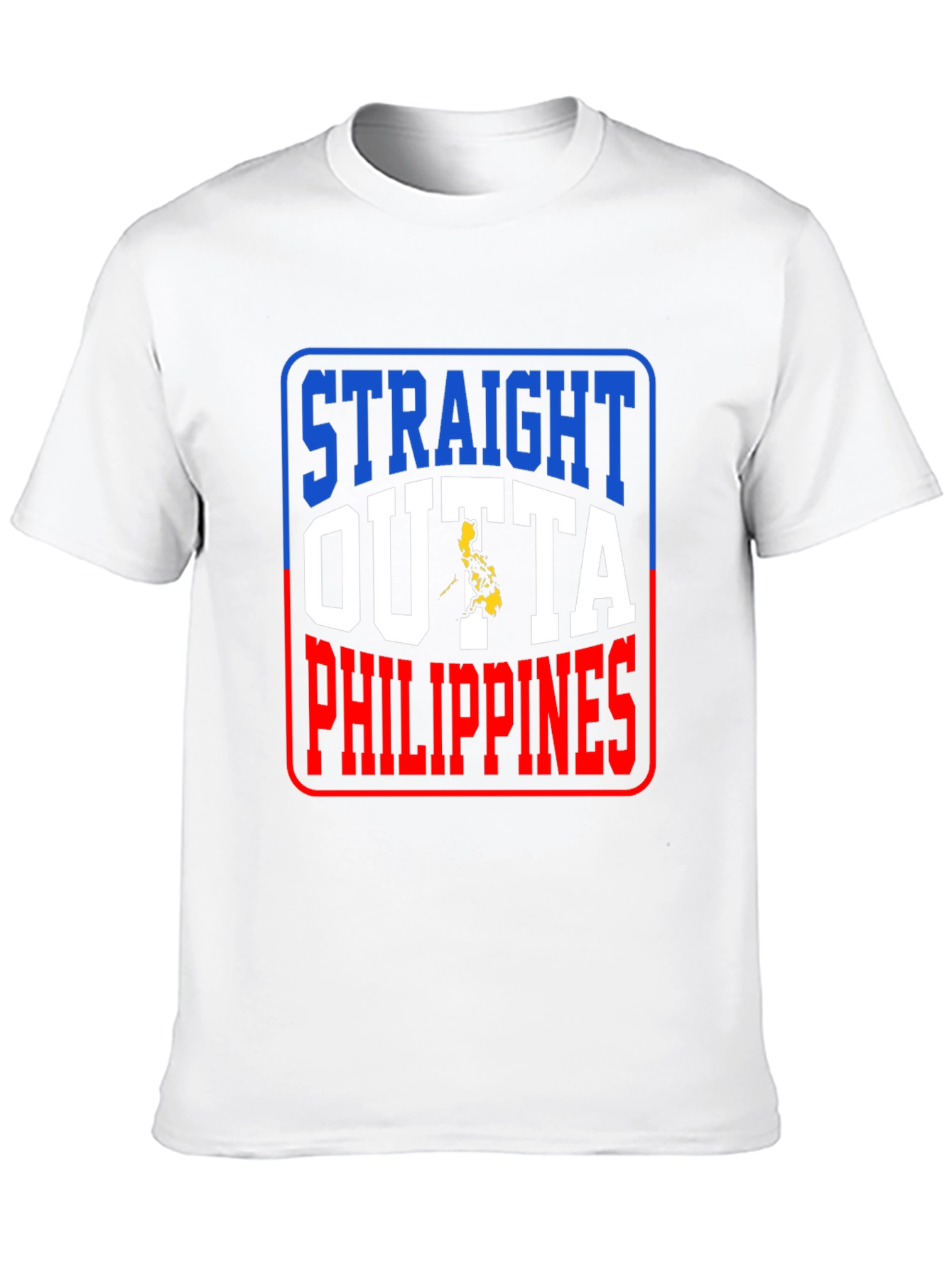 Straight Outta Philippines Graphic Tee