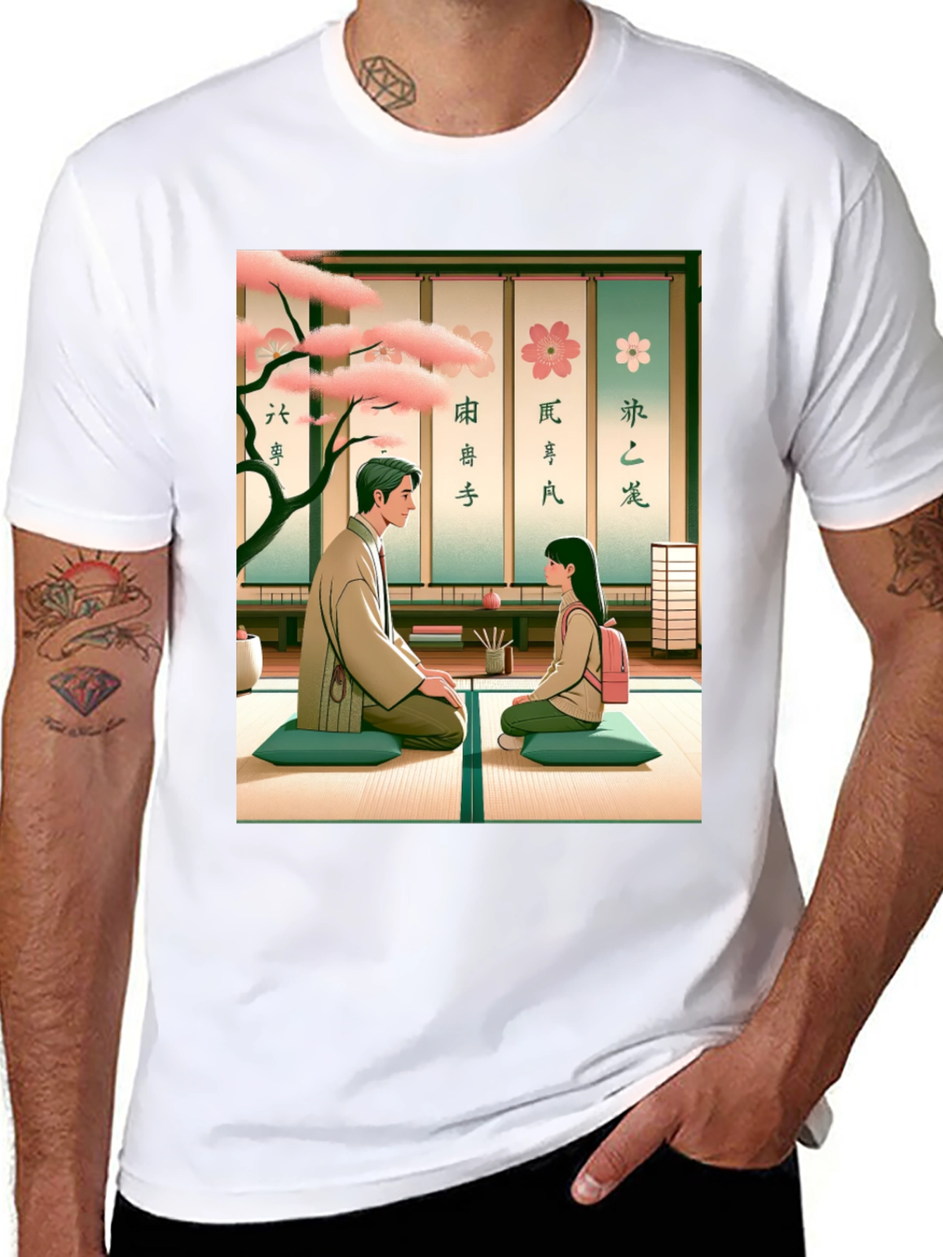 Japanese Anime T-Shirt