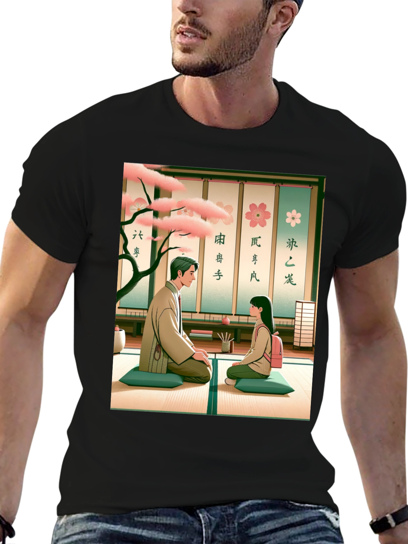 Japanese Anime T-Shirt