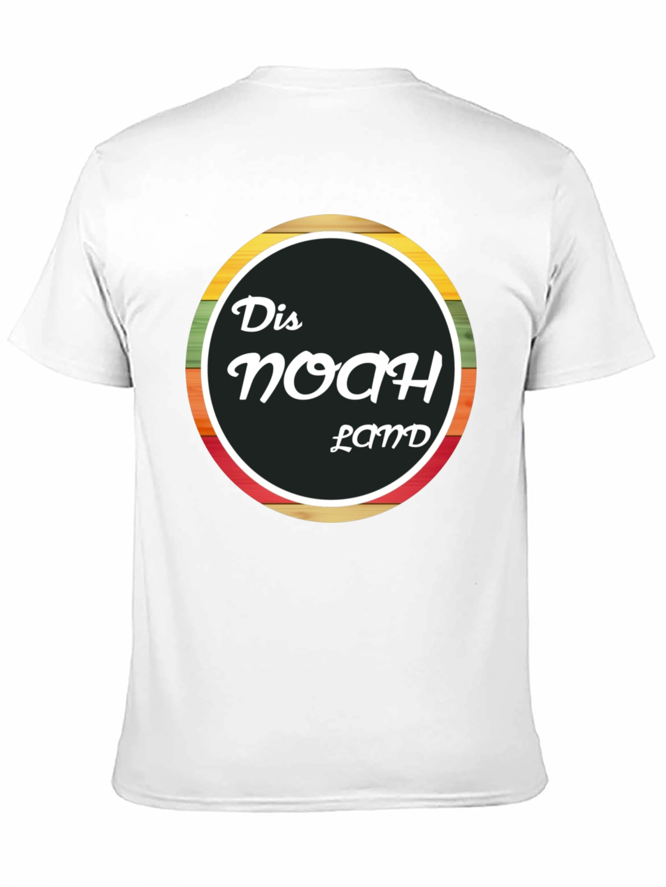 Dis Noah Land Novelty Graphic T-Shirt