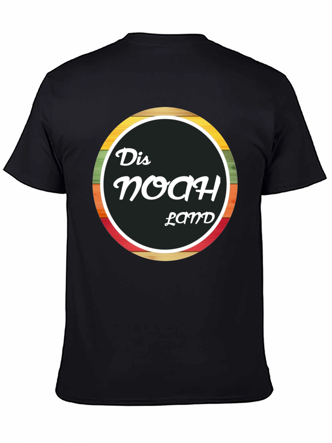 Dis Noah Land Novelty Graphic T-Shirt