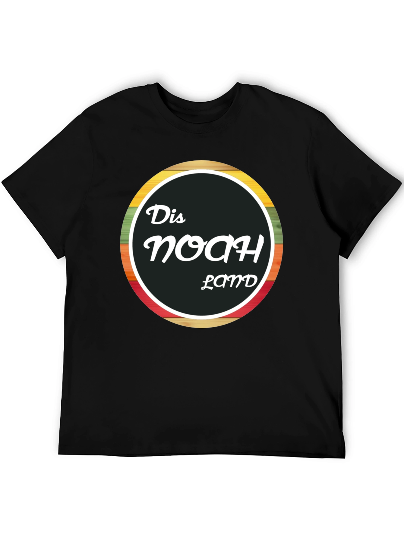 Dis Noah Land Novelty Graphic T-Shirt