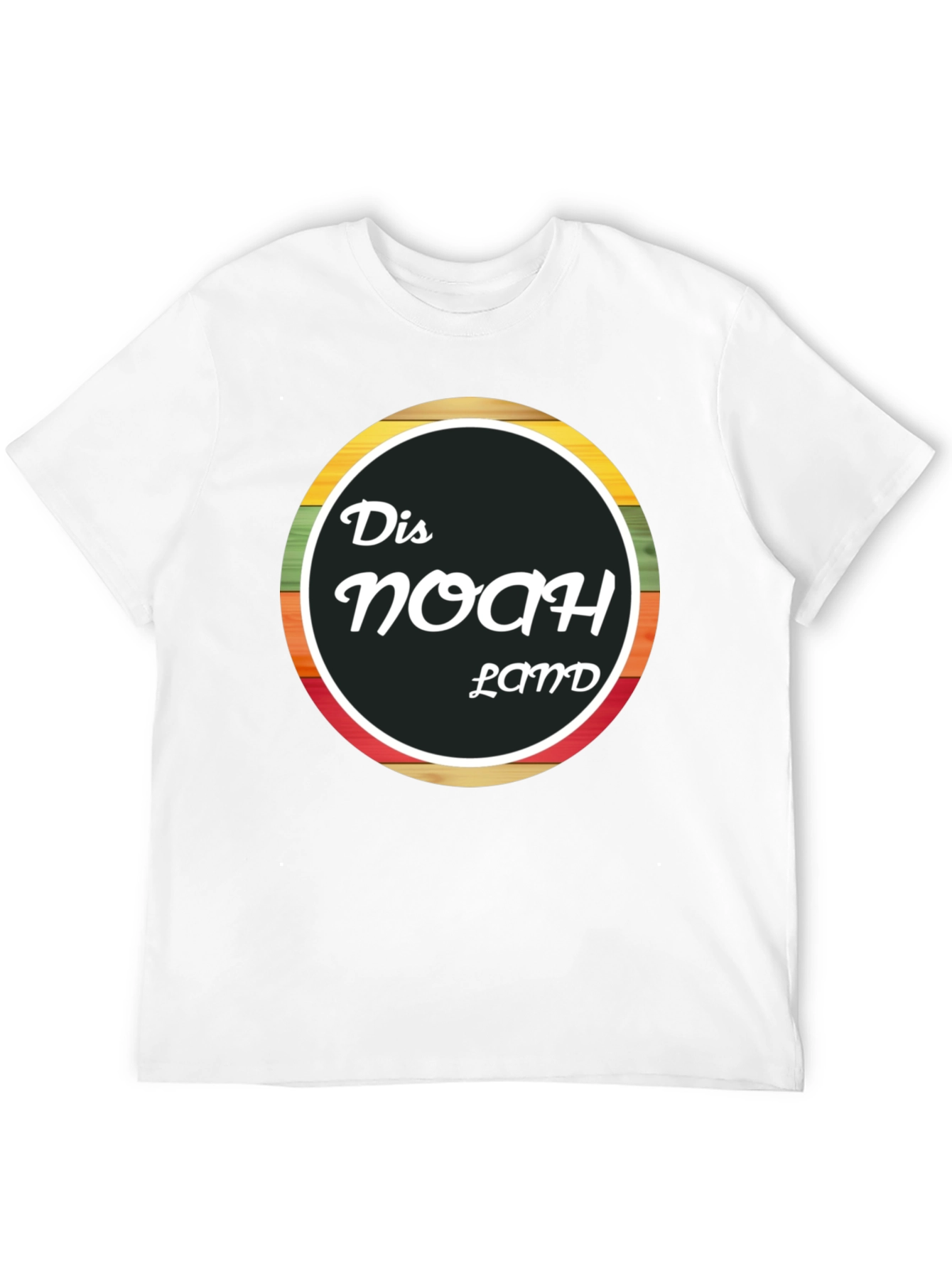 Dis Noah Land Novelty Graphic T-Shirt