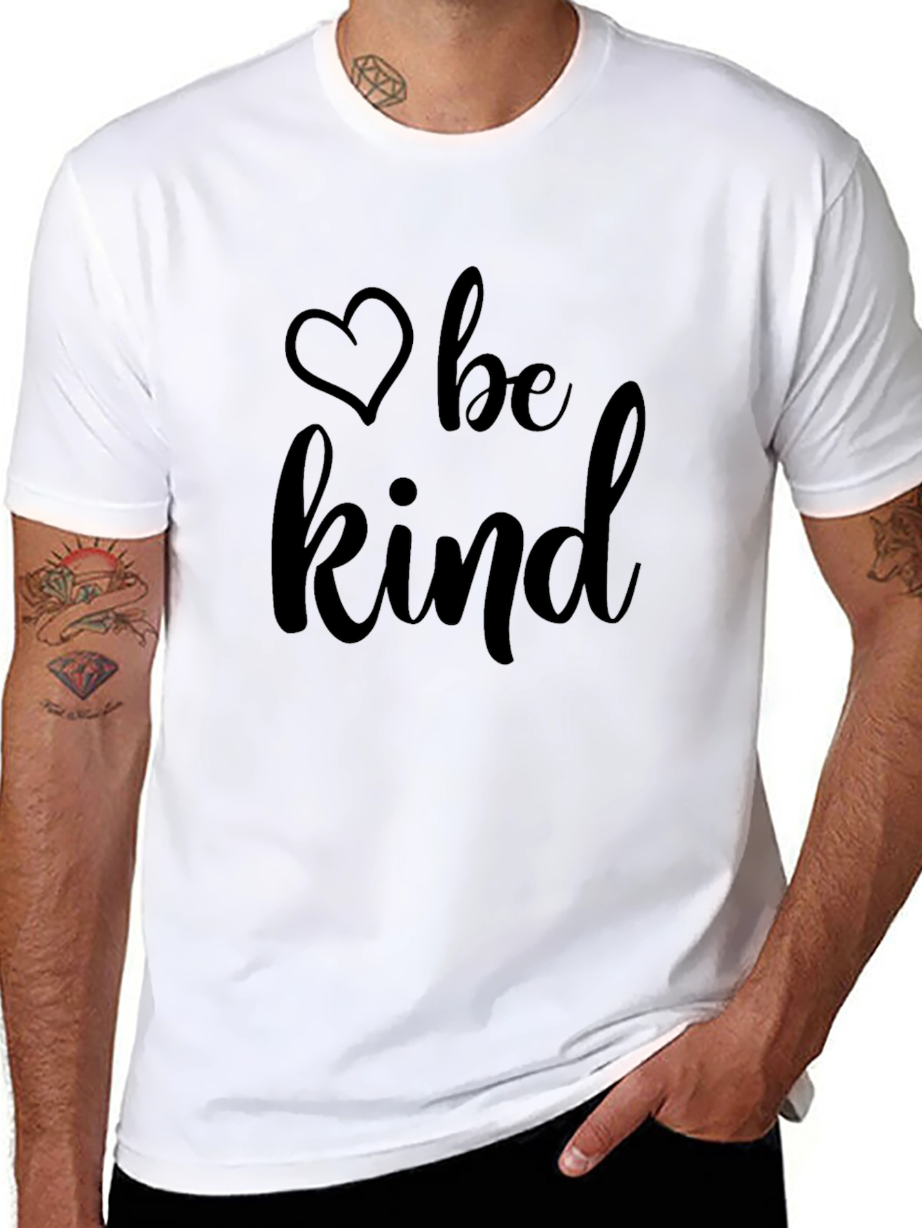 Be Kind Graphic Tee - Stylish Comfort