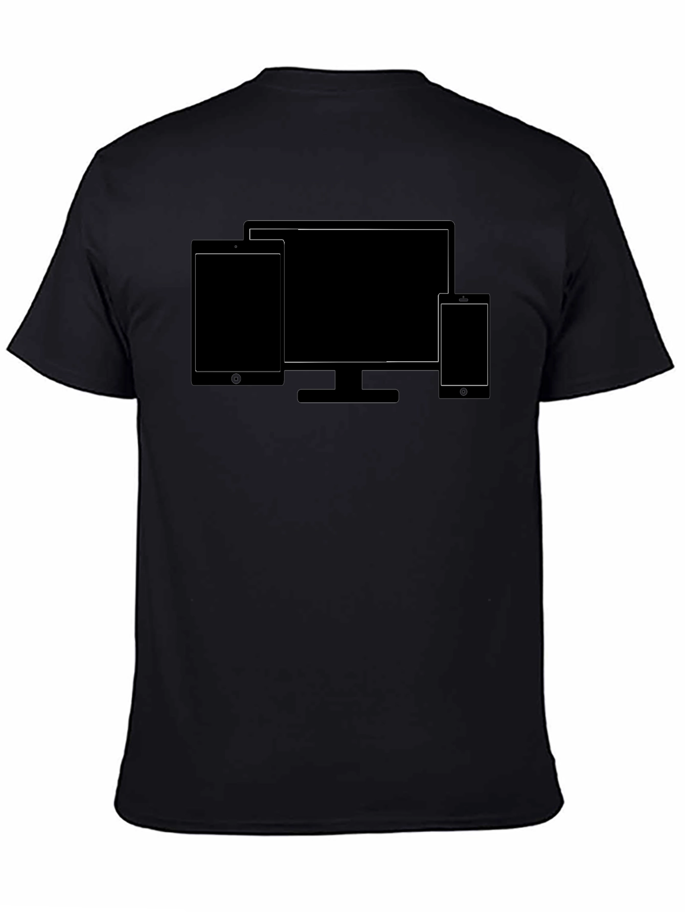 Tech Device T-Shirt - Modern Connectivity Tee