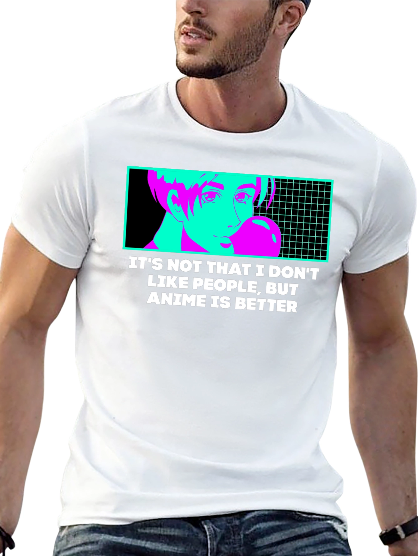 Anime Lover T-Shirt - Funny Graphic Tee