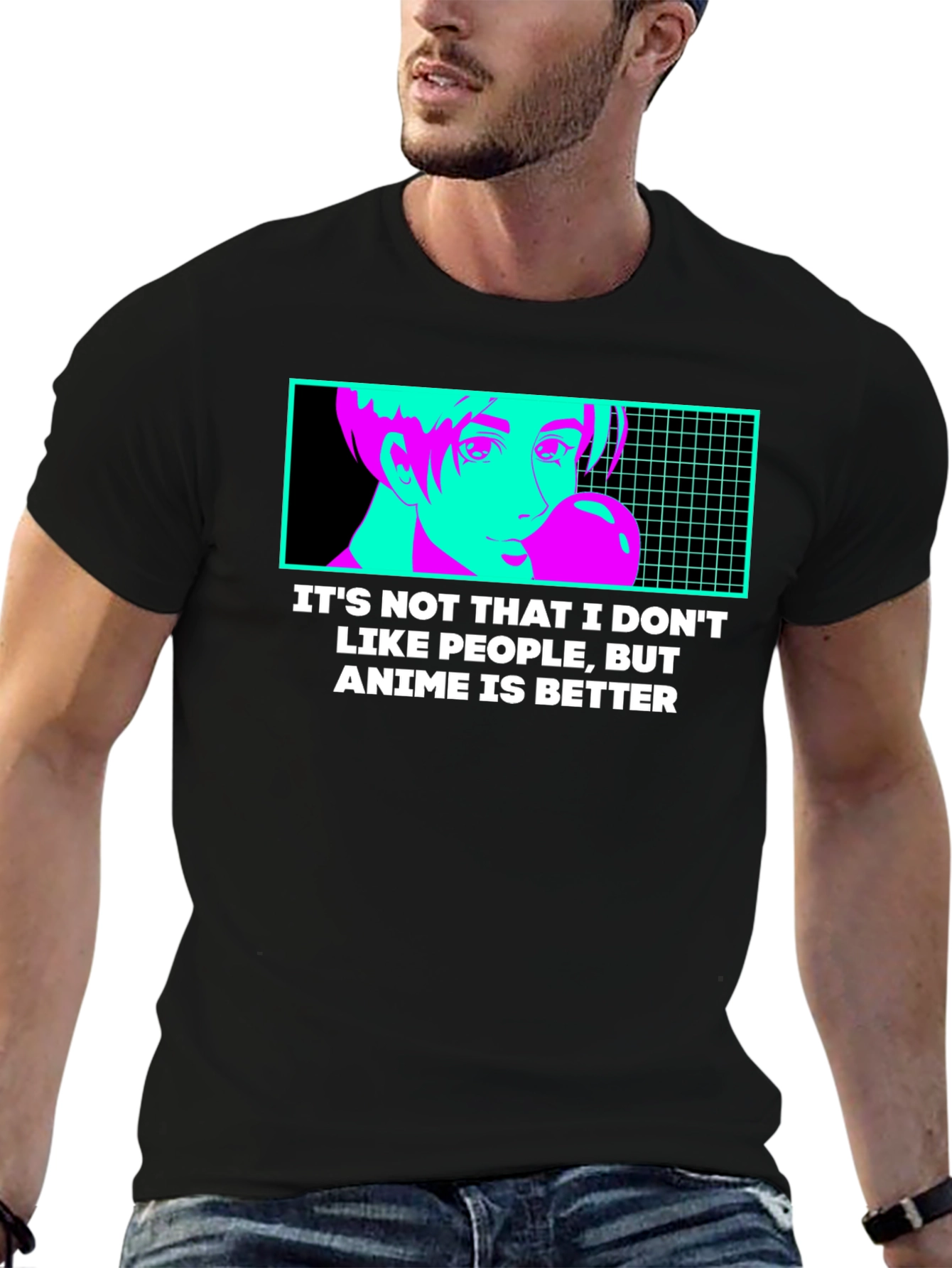 Anime Lover T-Shirt - Funny Graphic Tee
