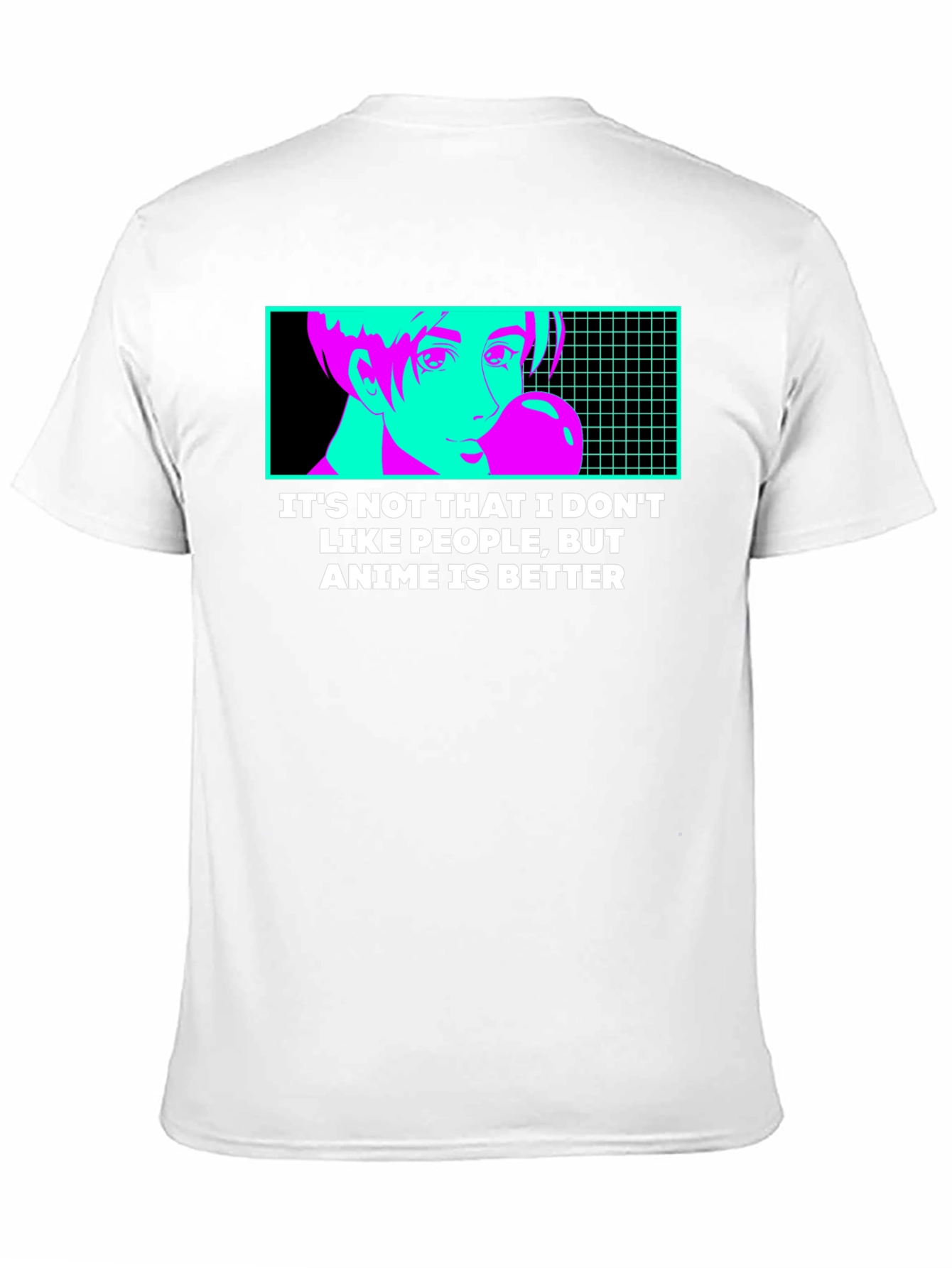 Anime Lover T-Shirt - Funny Graphic Tee