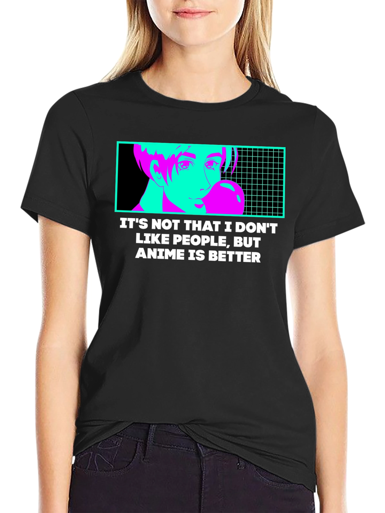 Anime Lover T-Shirt - Funny Graphic Tee